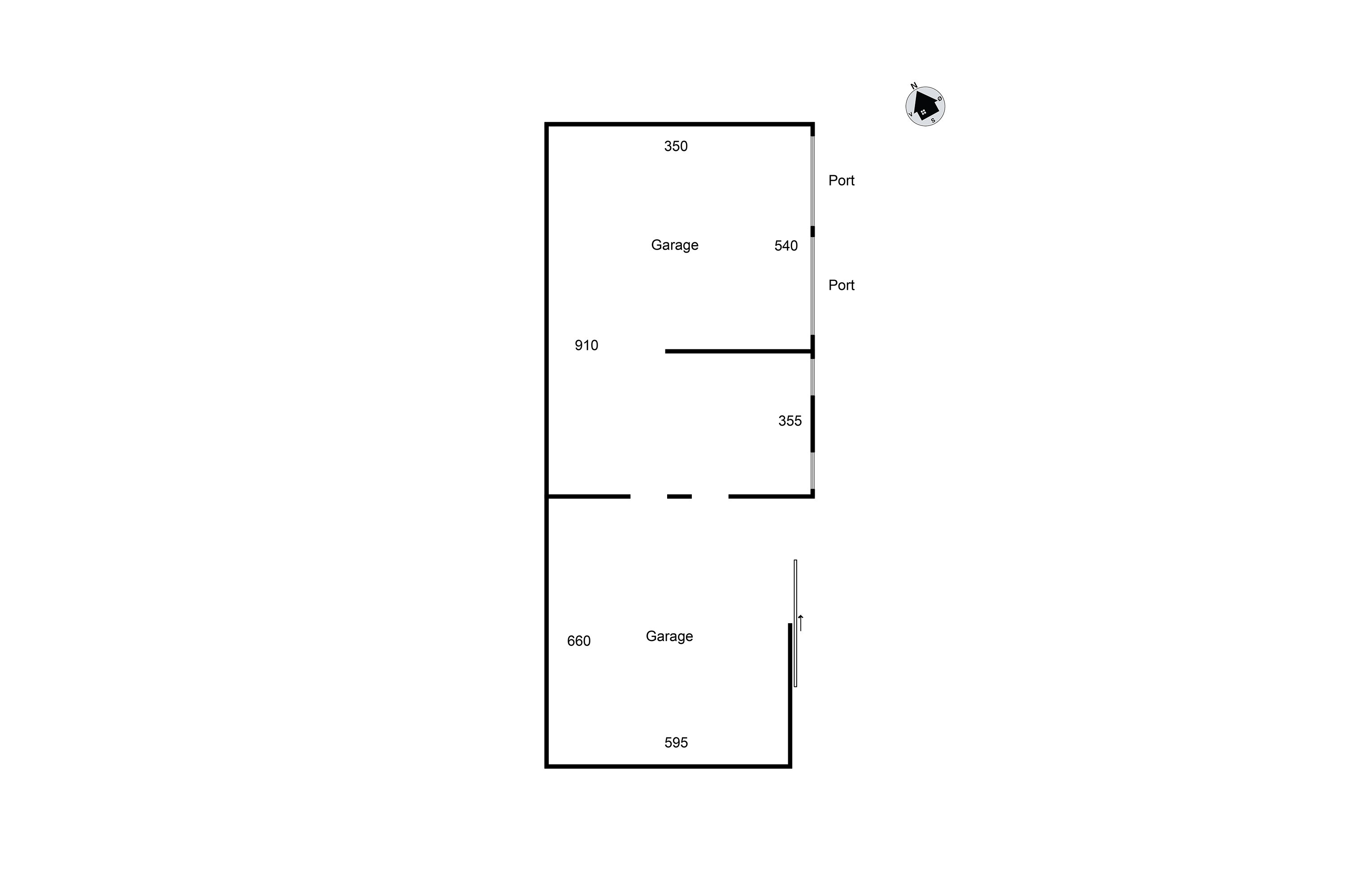 Plantegninger billede af Sandvejsbanken 17, 4220 Korsør