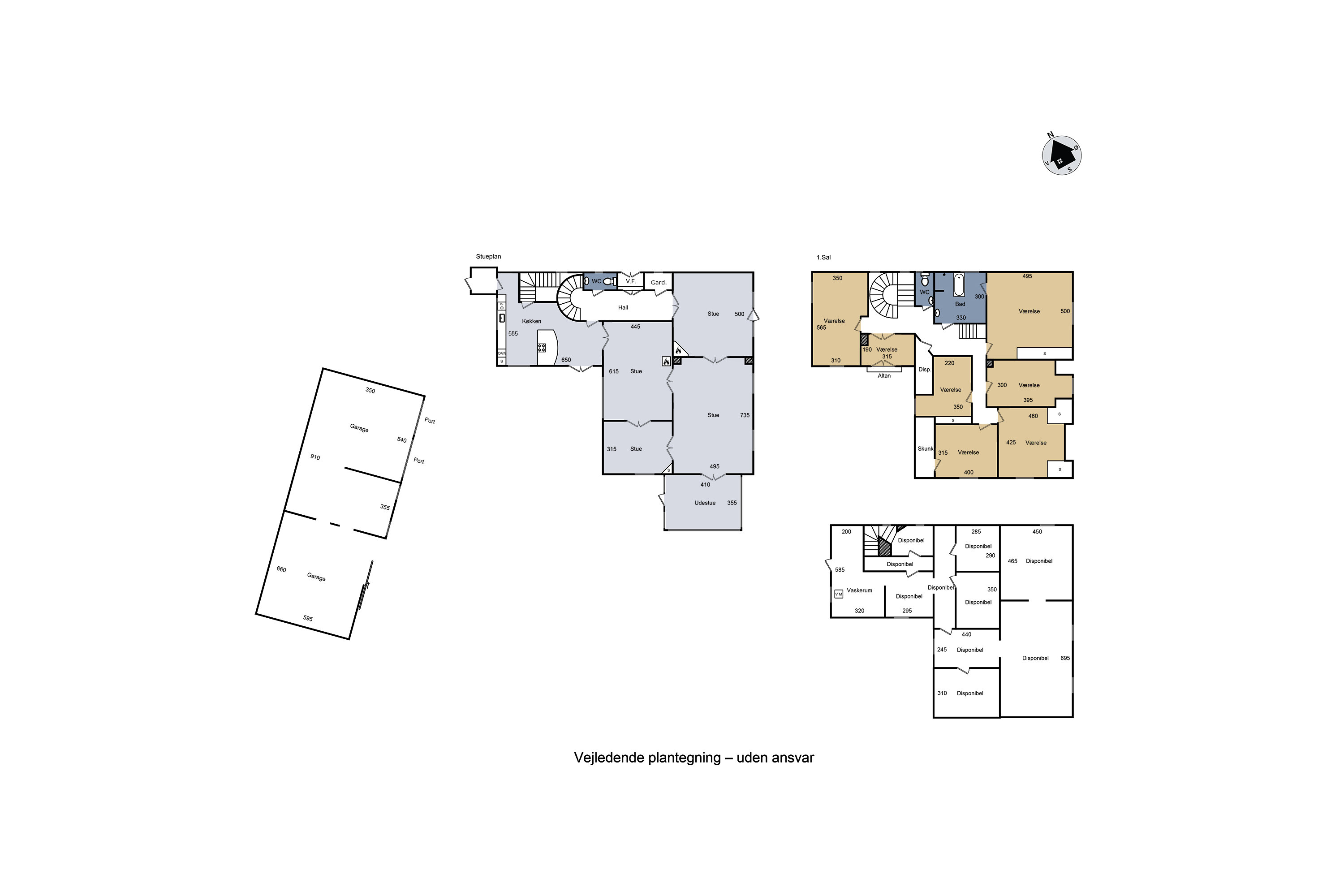 Plantegninger billede af Sandvejsbanken 17, 4220 Korsør
