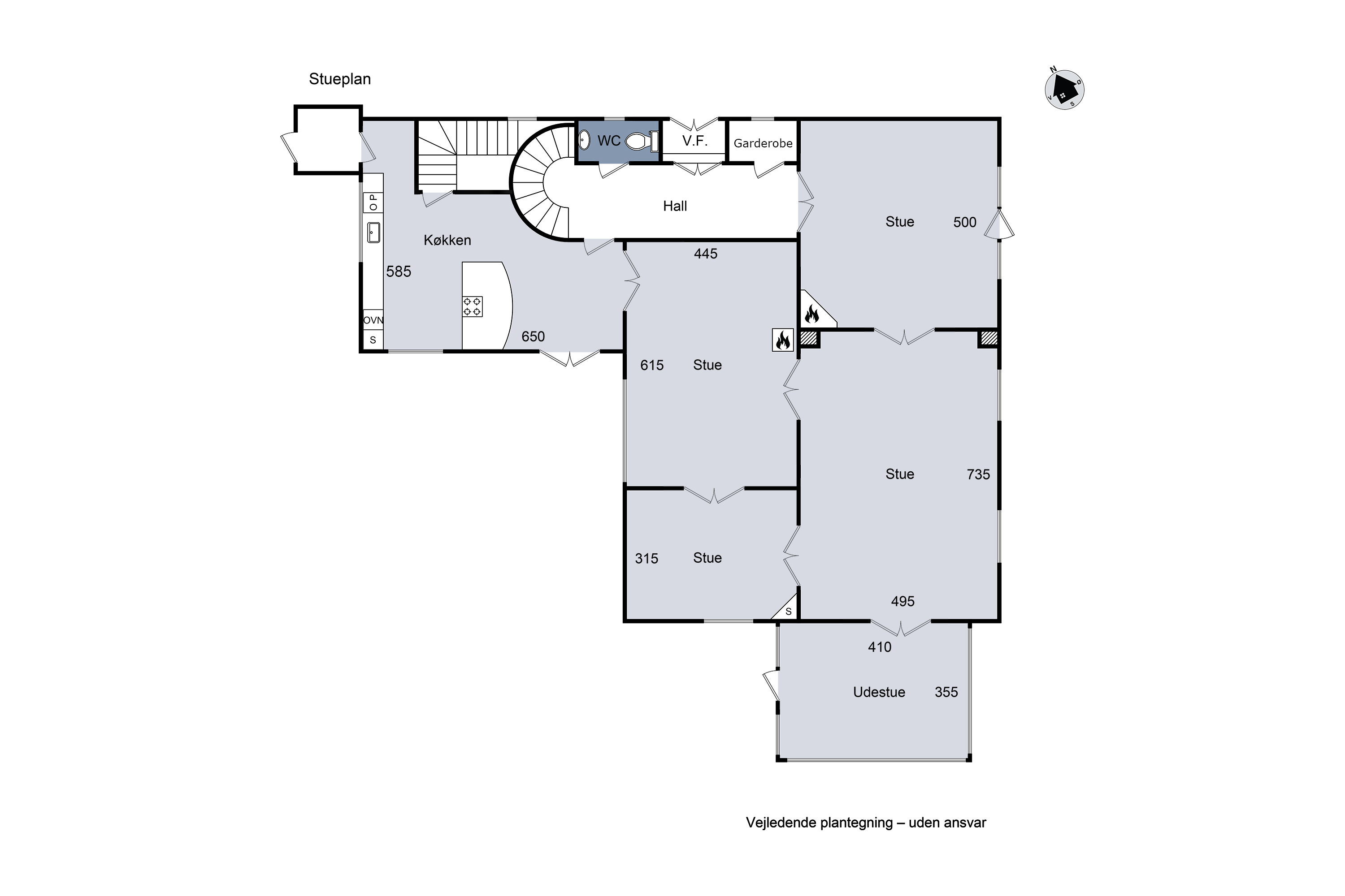 Plantegninger billede af Sandvejsbanken 17, 4220 Korsør
