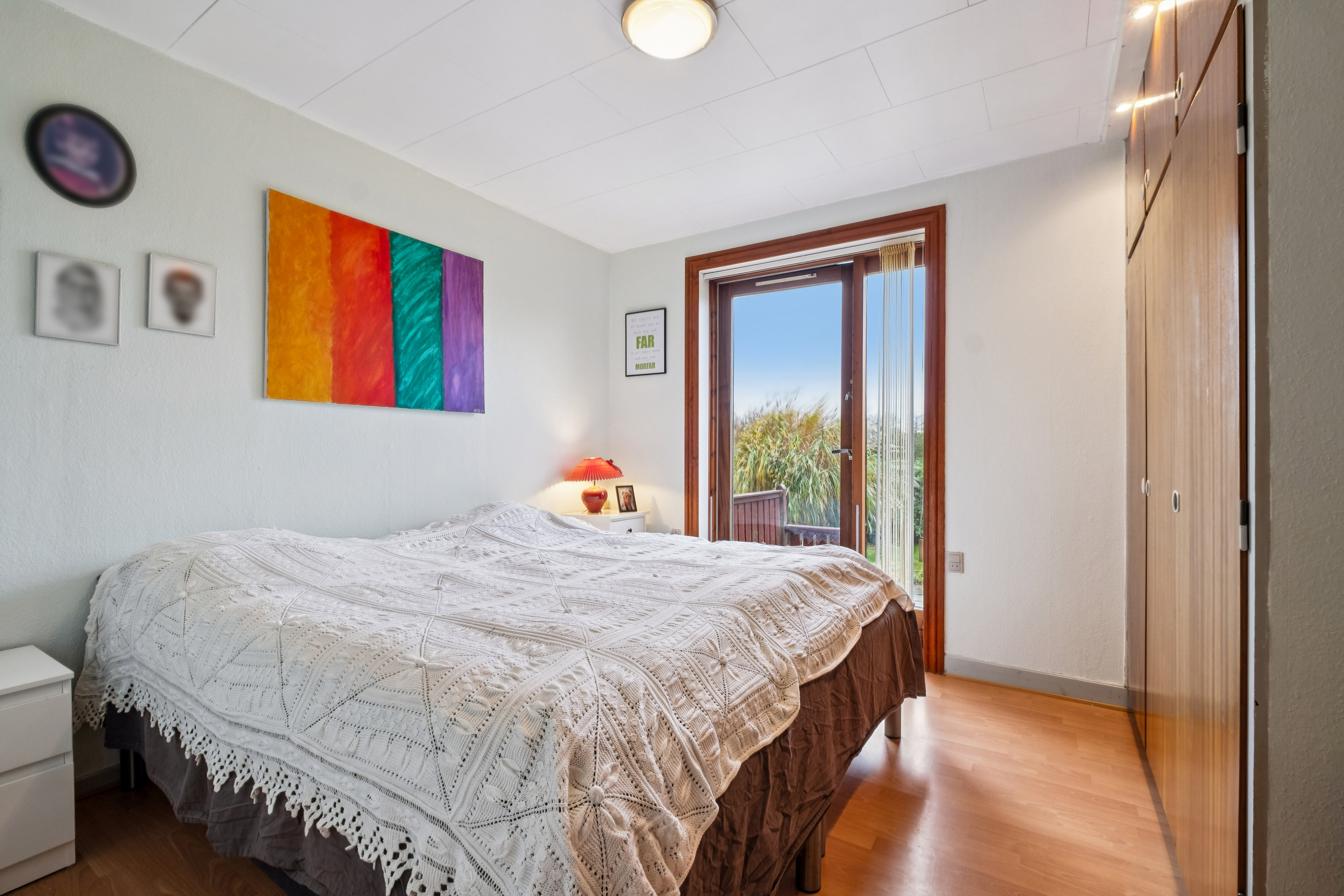 Fremhævet soveværelse billede i fuldskærmstilstand. Billede af Barrit Langgade 72, 7150 Barrit