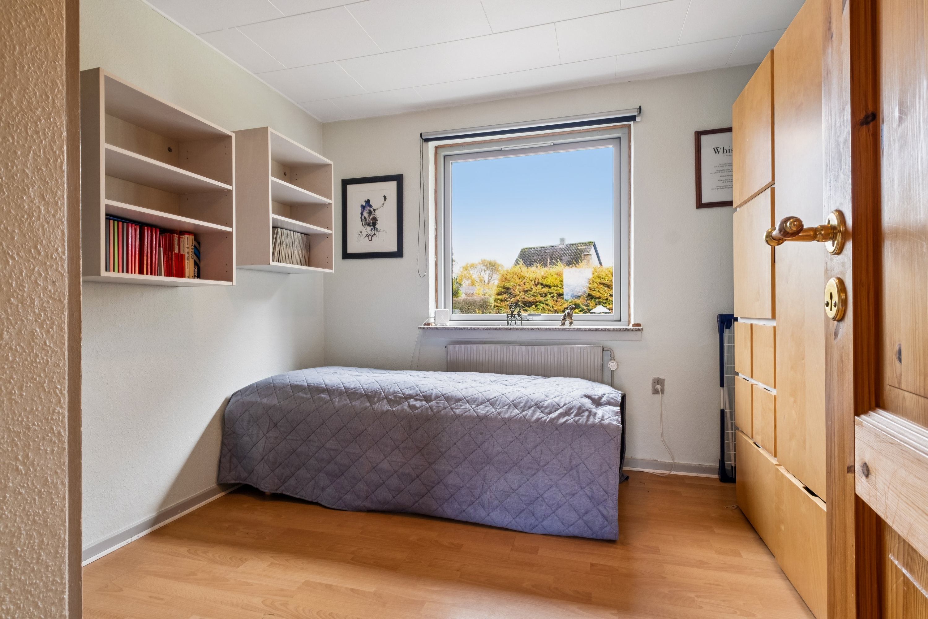 Fremhævet værelse billede i fuldskærmstilstand. Billede af Barrit Langgade 72, 7150 Barrit