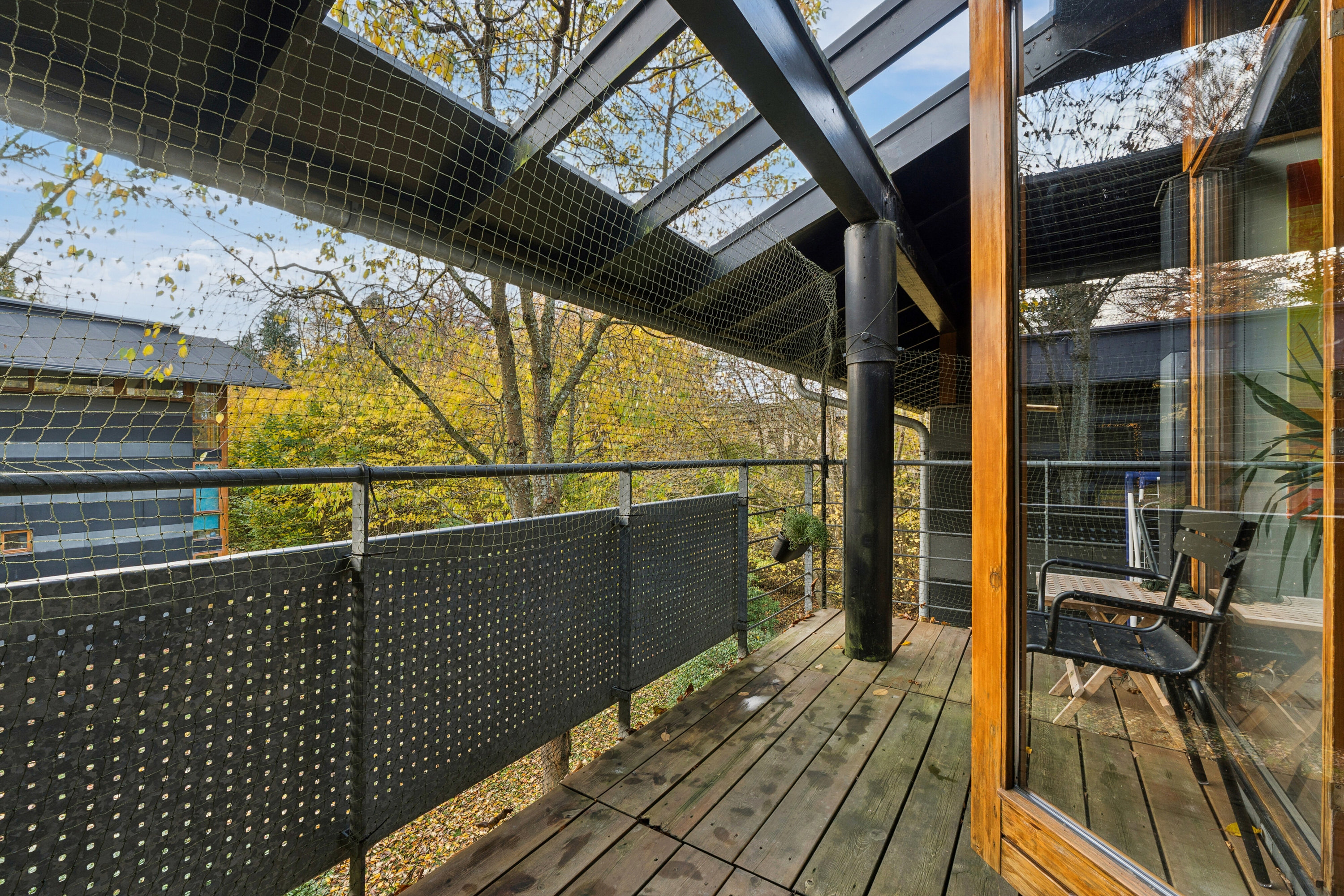 Fremhævet overdækket terrasse billede i fuldskærmstilstand. Billede af Dianas Have 44, 2970 Hørsholm