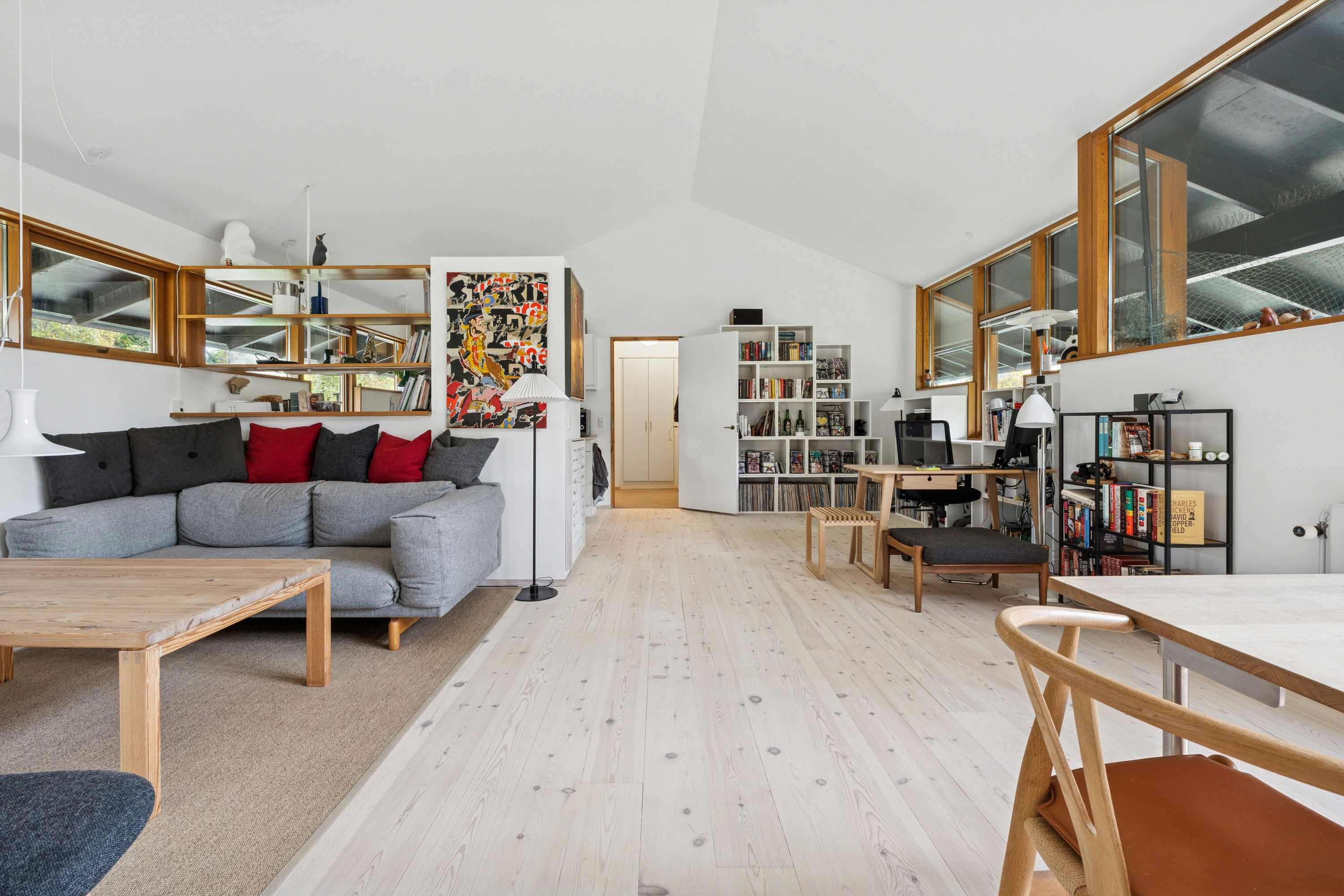 Miniaturebillede 2: stue. Billede af Dianas Have 44, 2970 Hørsholm