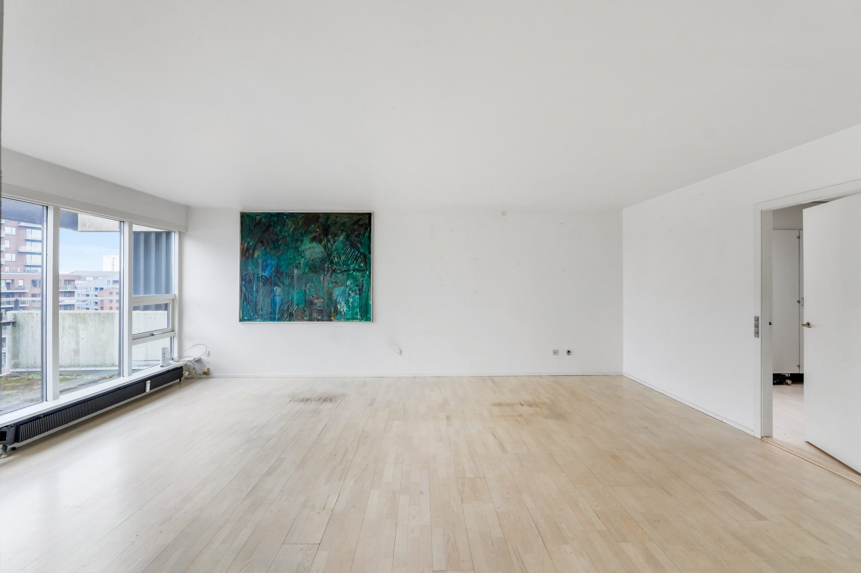 Fremhævet andet billede i fuldskærmstilstand. Billede af Holsteinsgade 66, 6. 8., 2100 København Ø