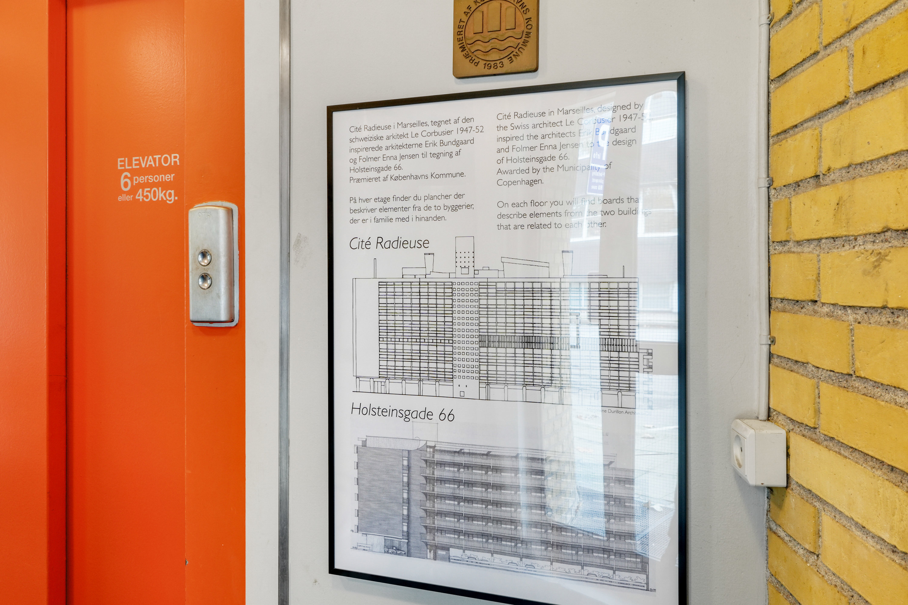 Fremhævet andet billede i fuldskærmstilstand. Billede af Holsteinsgade 66, 6. 8., 2100 København Ø