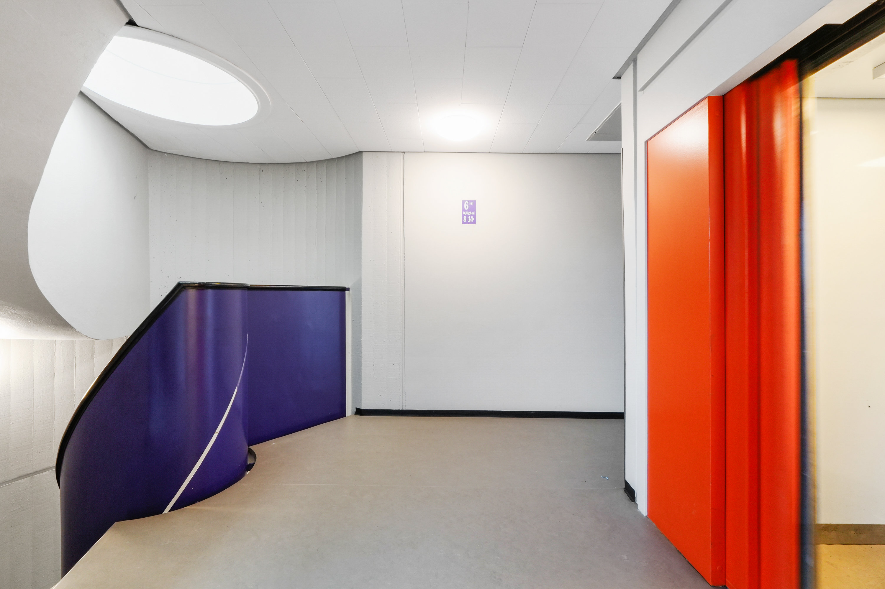 Fremhævet andet billede i fuldskærmstilstand. Billede af Holsteinsgade 66, 6. 8., 2100 København Ø