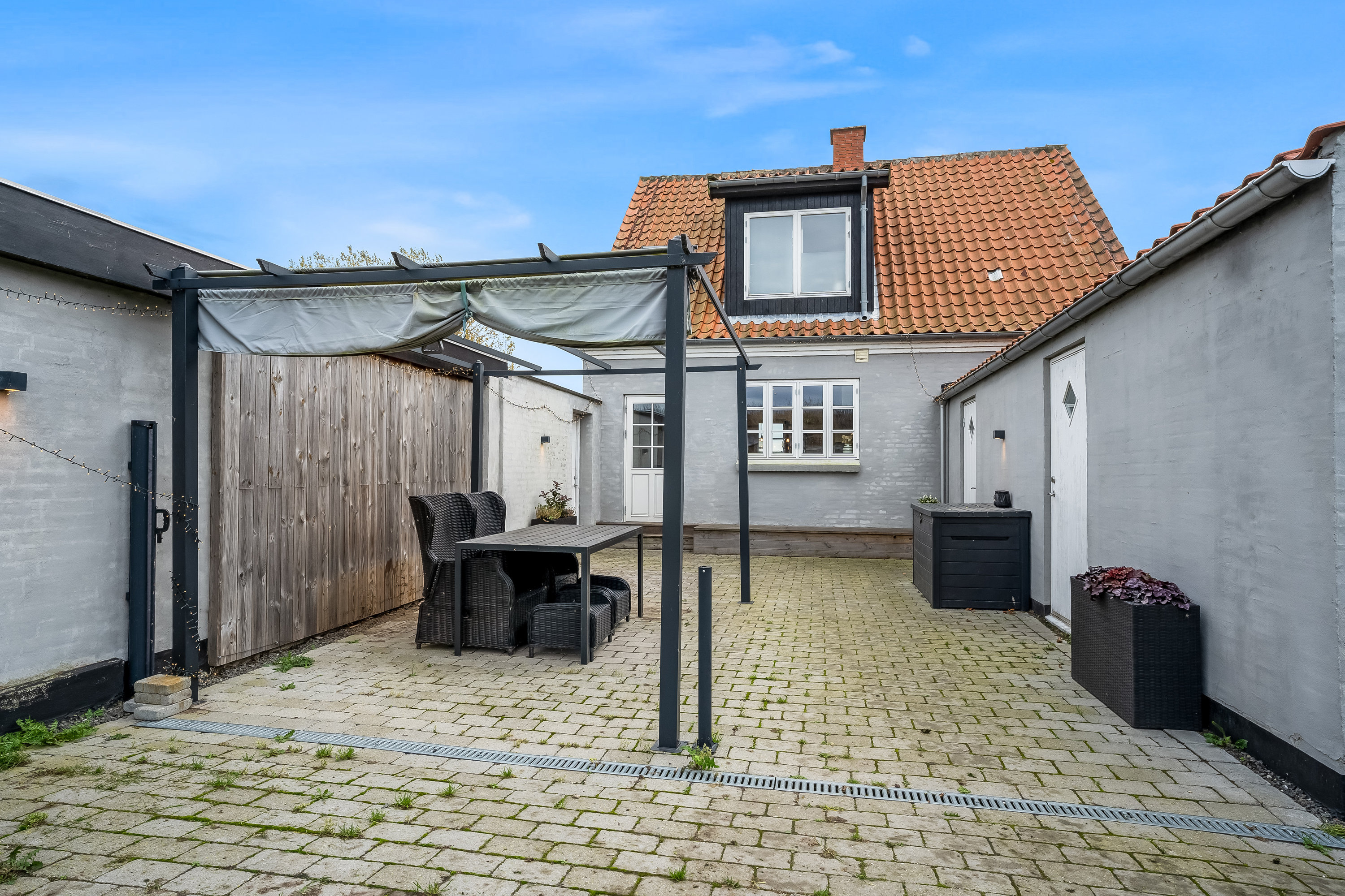 Fremhævet terrasse billede i fuldskærmstilstand. Billede af Skandsen 68, 4900 Nakskov