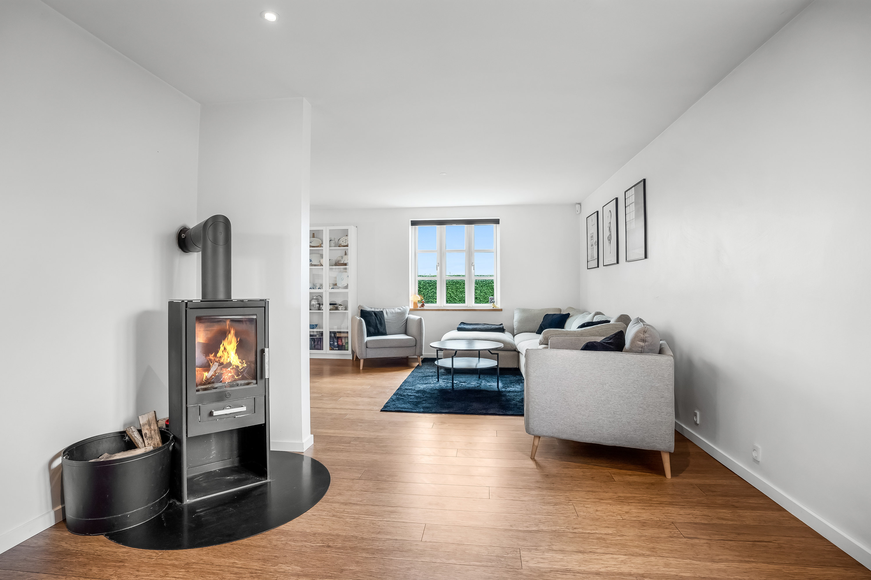 Fremhævet stue billede i fuldskærmstilstand. Billede af Skandsen 68, 4900 Nakskov