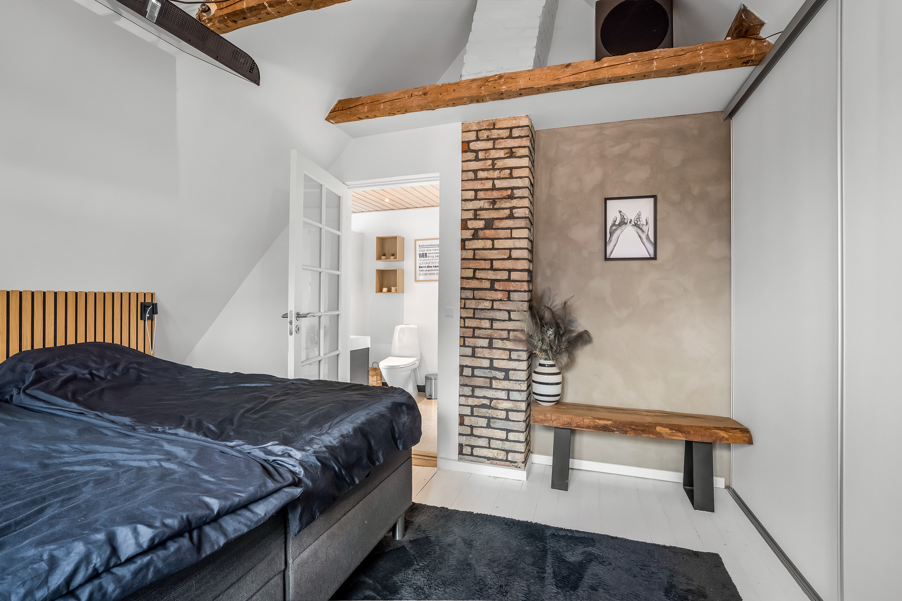 Fremhævet soveværelse billede i fuldskærmstilstand. Billede af Skandsen 68, 4900 Nakskov