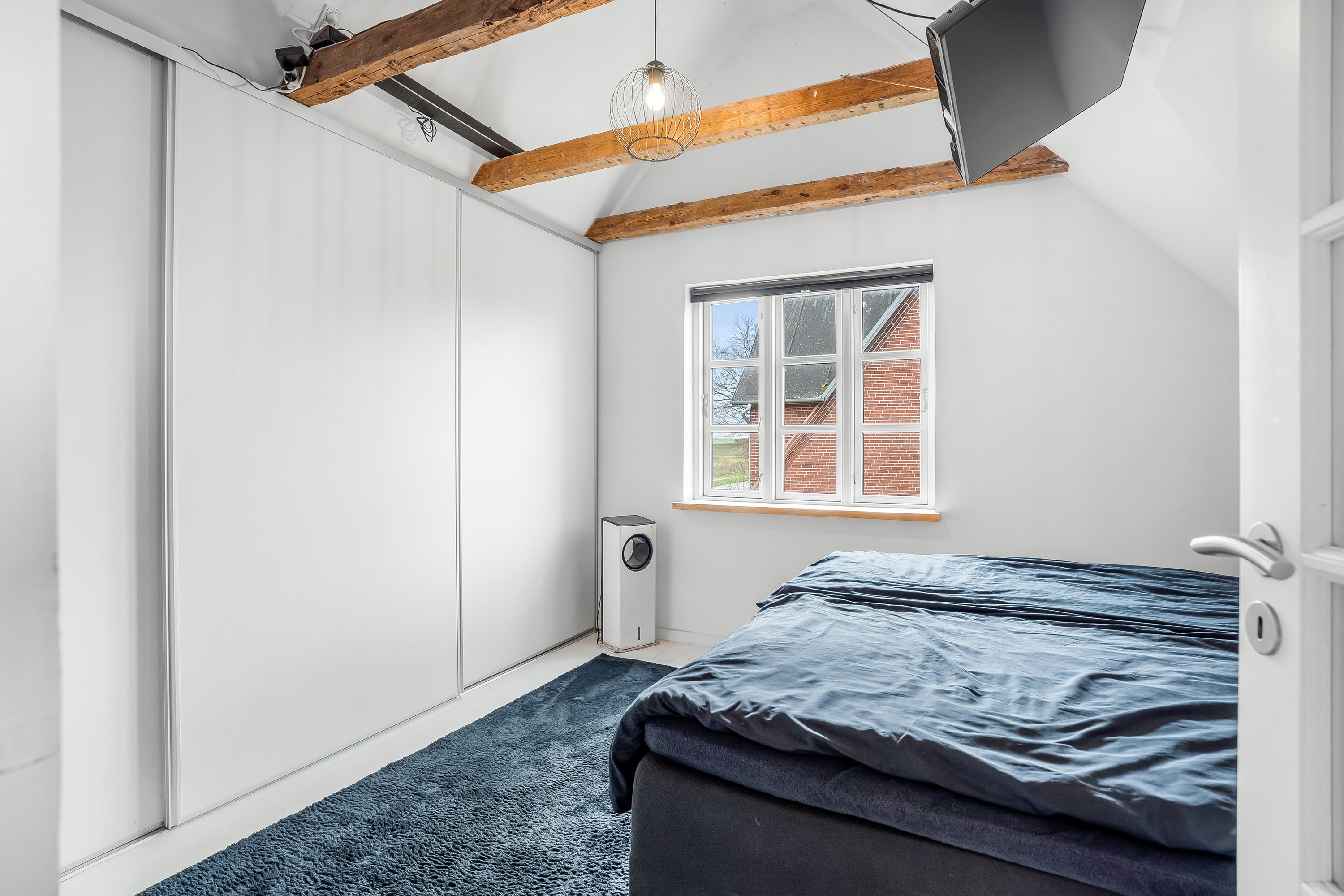 Fremhævet soveværelse billede i fuldskærmstilstand. Billede af Skandsen 68, 4900 Nakskov