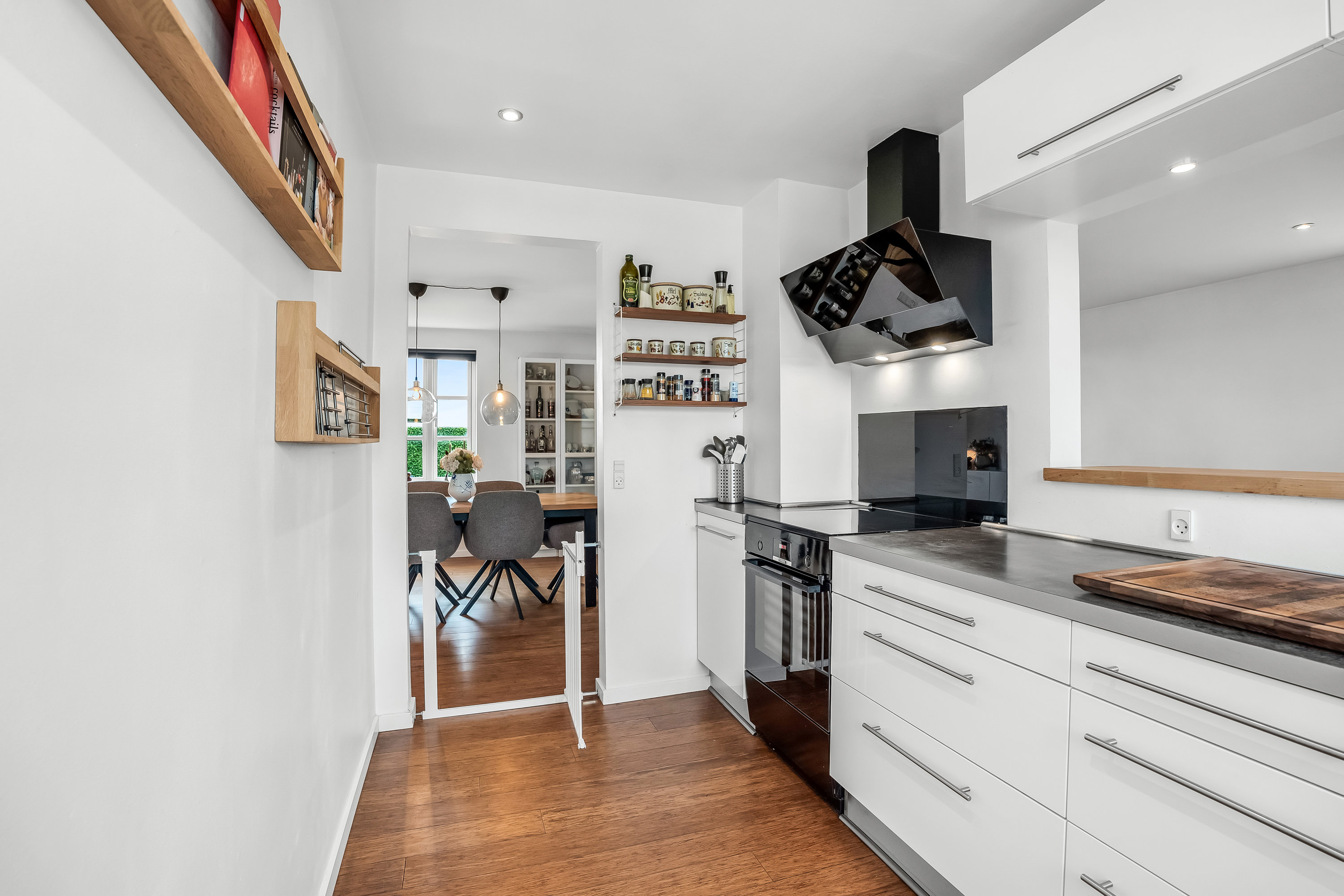 Fremhævet køkken billede i fuldskærmstilstand. Billede af Skandsen 68, 4900 Nakskov