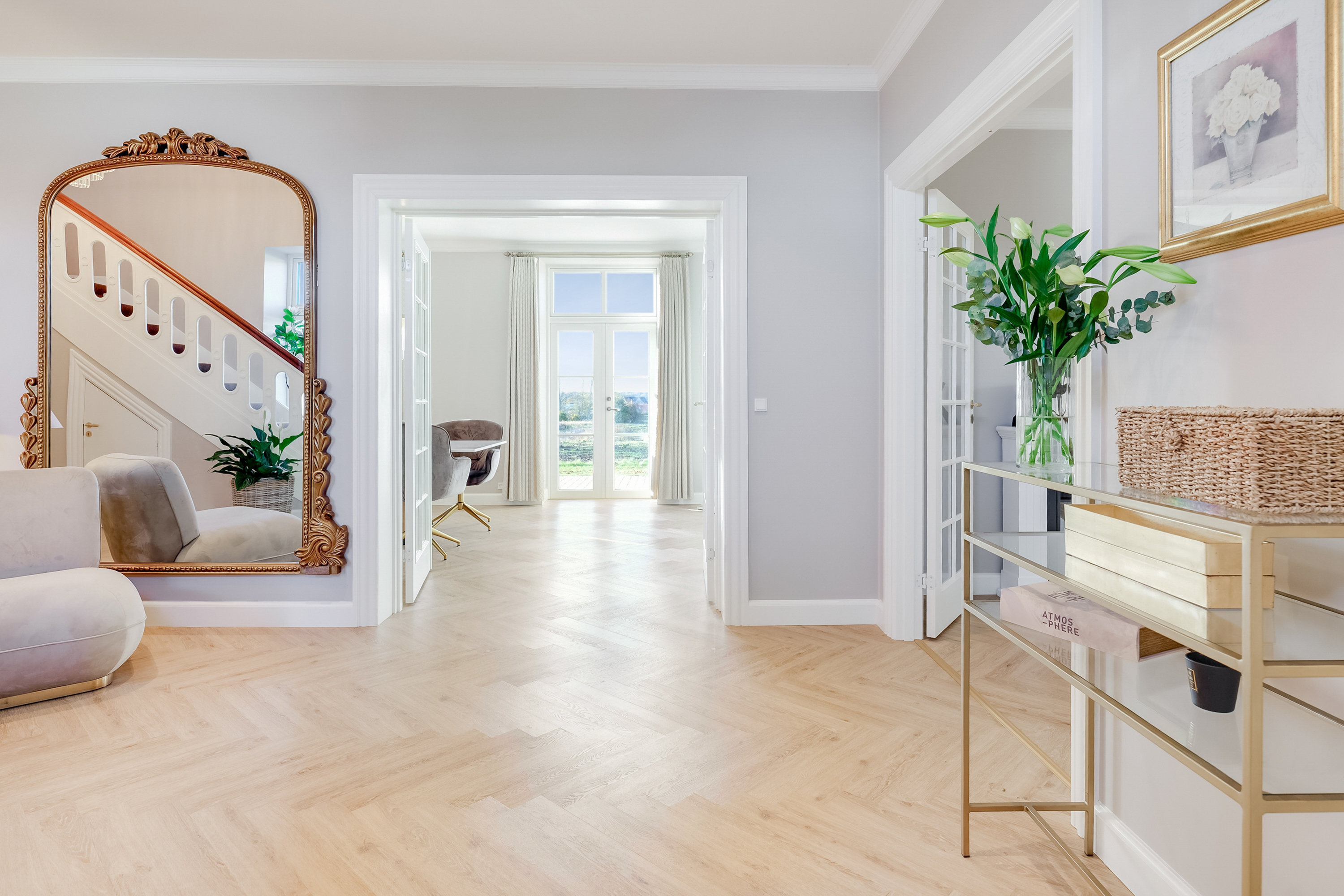 Fremhævet hall billede i fuldskærmstilstand. Billede af Dådyrbakken 96, 5500 Middelfart