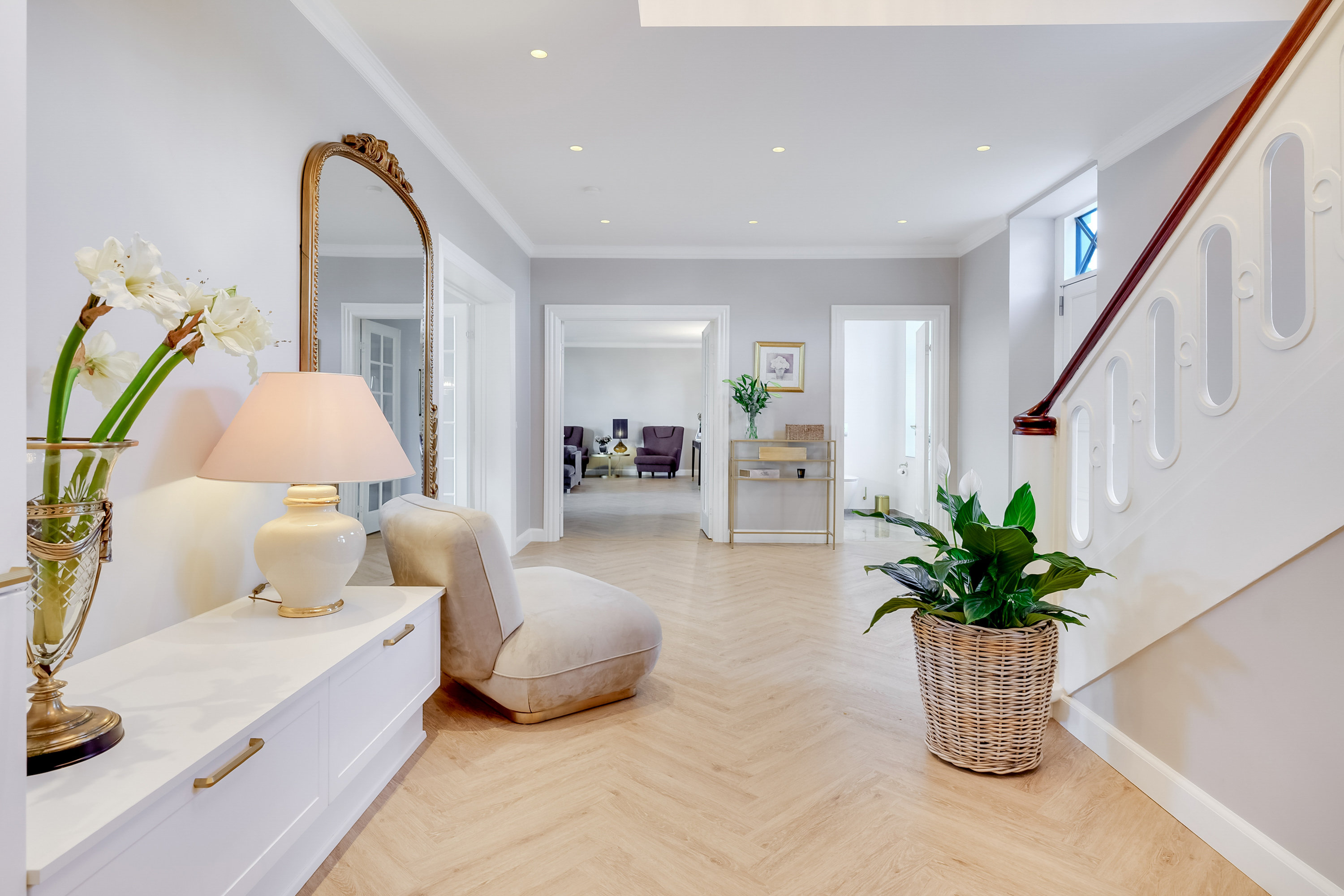 Miniaturebillede 2: hall. Billede af Dådyrbakken 96, 5500 Middelfart