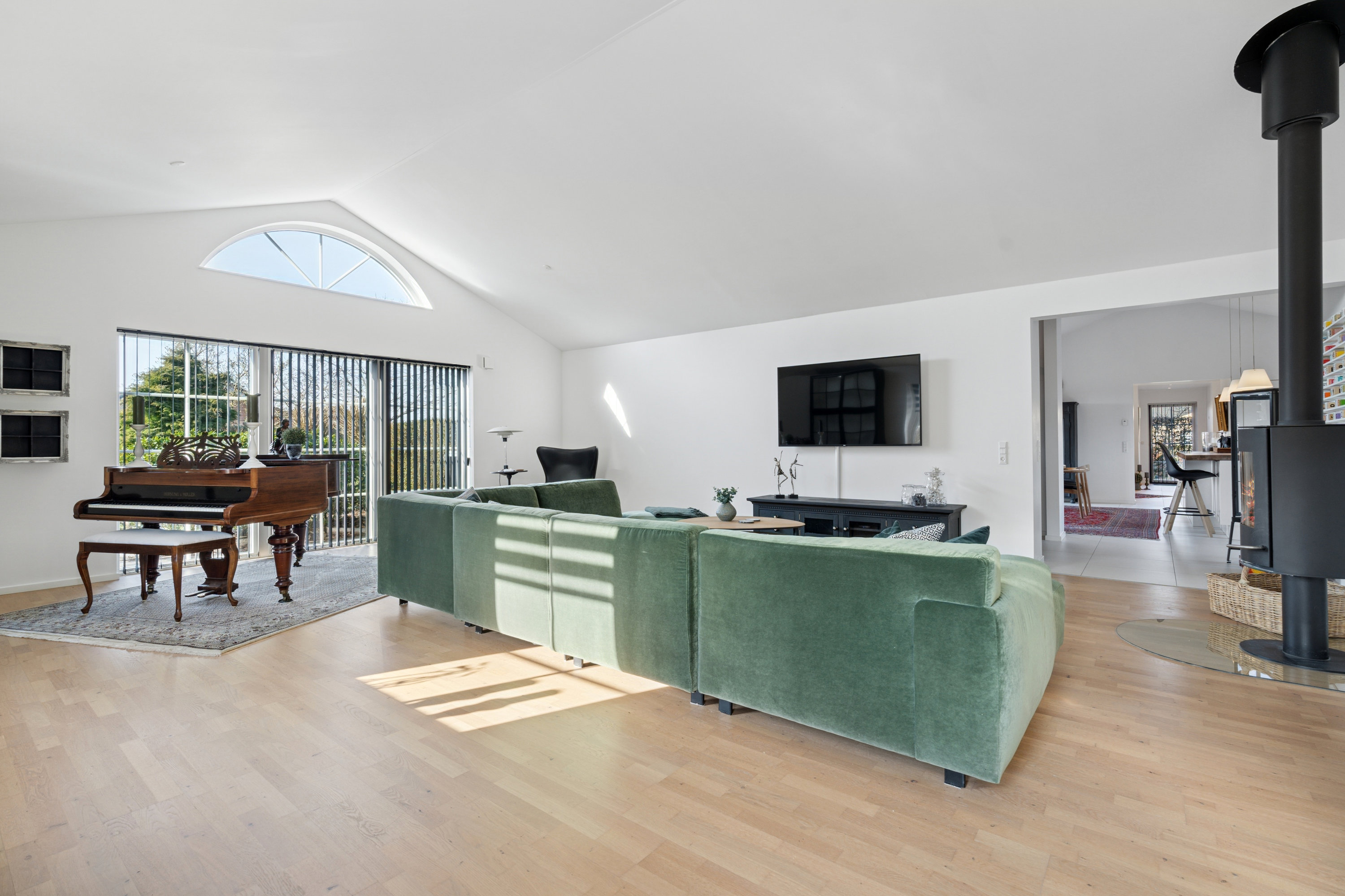 Fremhævet  billede i fuldskærmstilstand. Billede af Vindelevgård 220, 7830 Vinderup