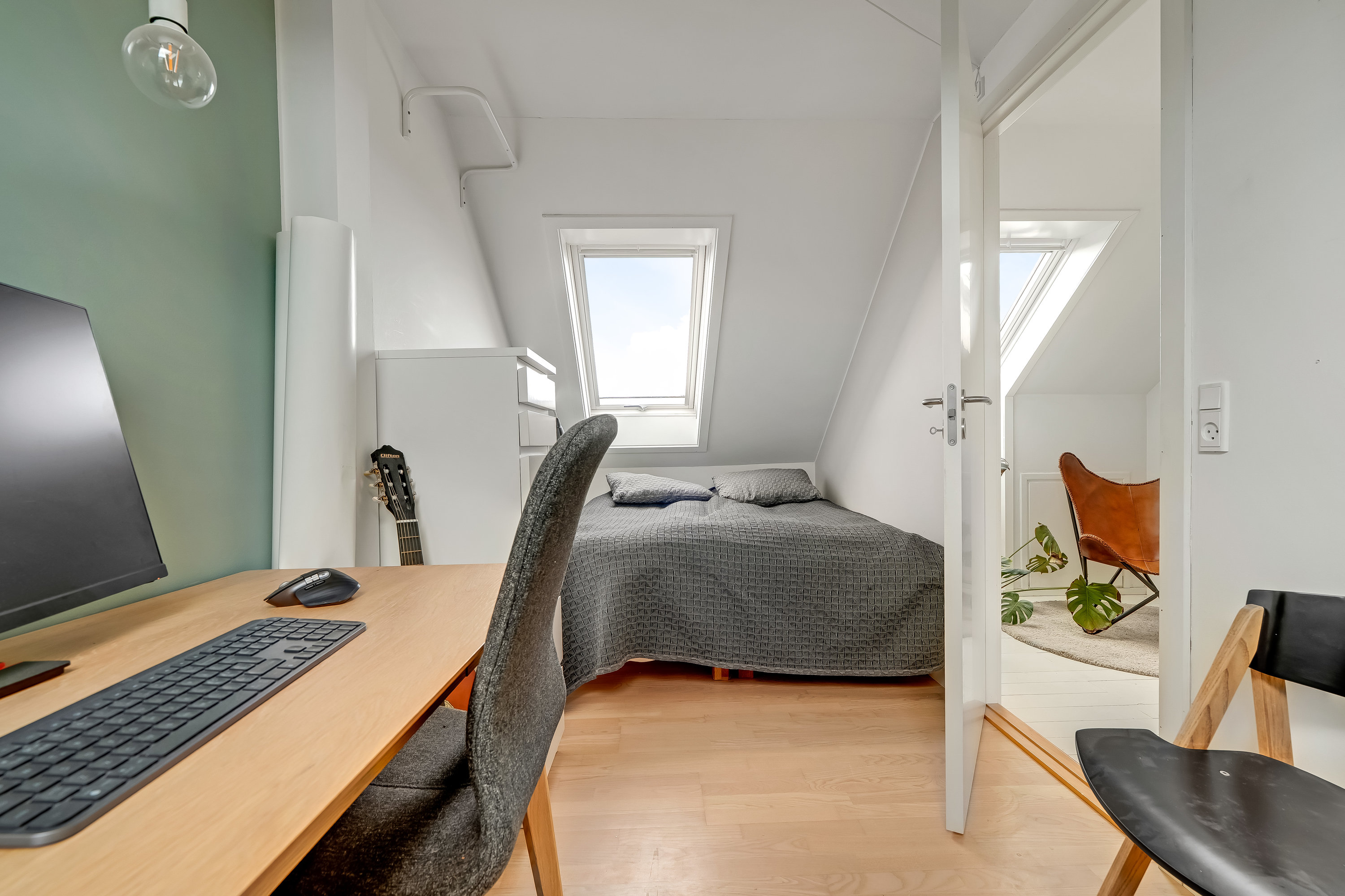 Fremhævet  billede i fuldskærmstilstand. Billede af Kaplevej 76, 2830 Virum