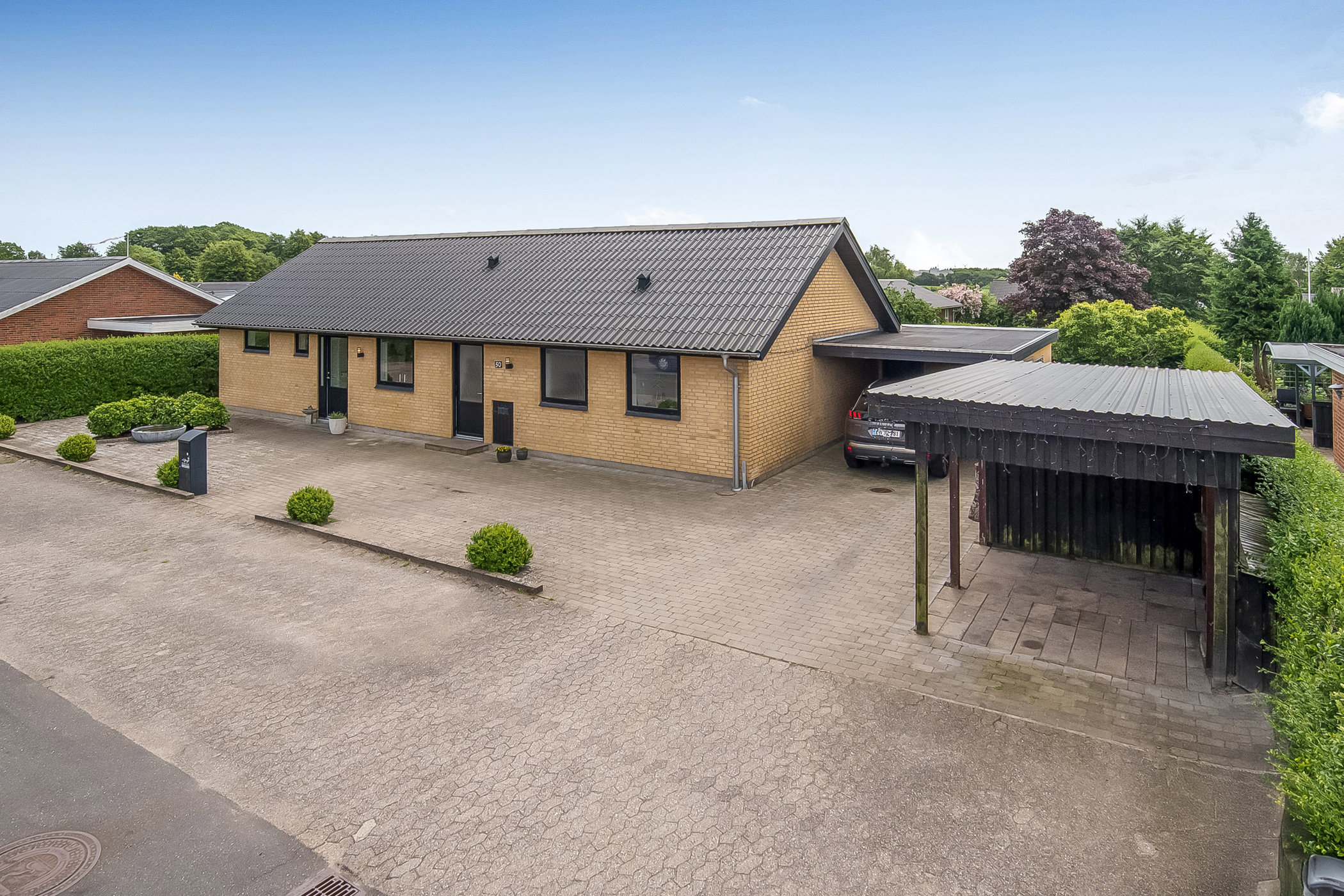 Fremhævet  billede i fuldskærmstilstand. Billede af Bannestrupparken 50, Tvis, 7500 Holstebro