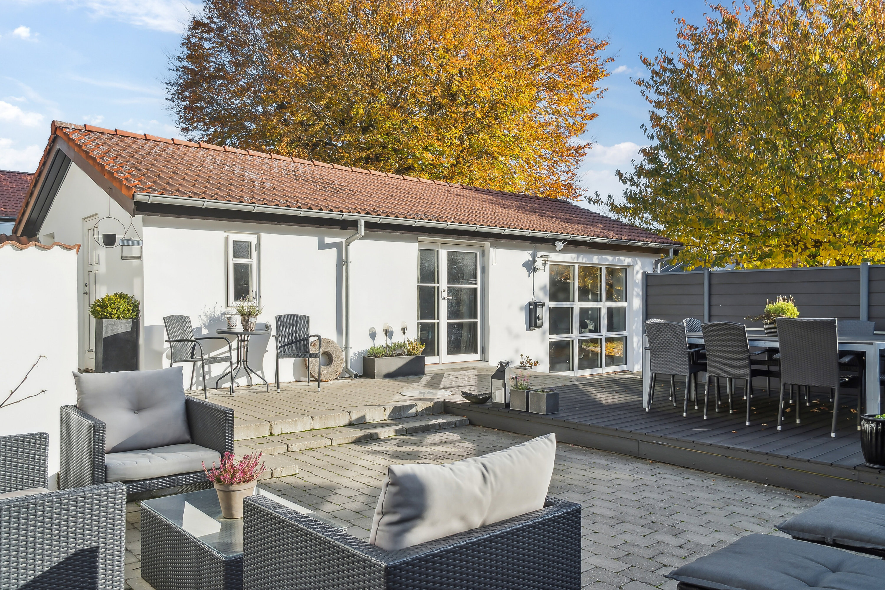 Miniaturebillede 1: terrasse. Billede af Horsensvej 2, 8722 Hedensted