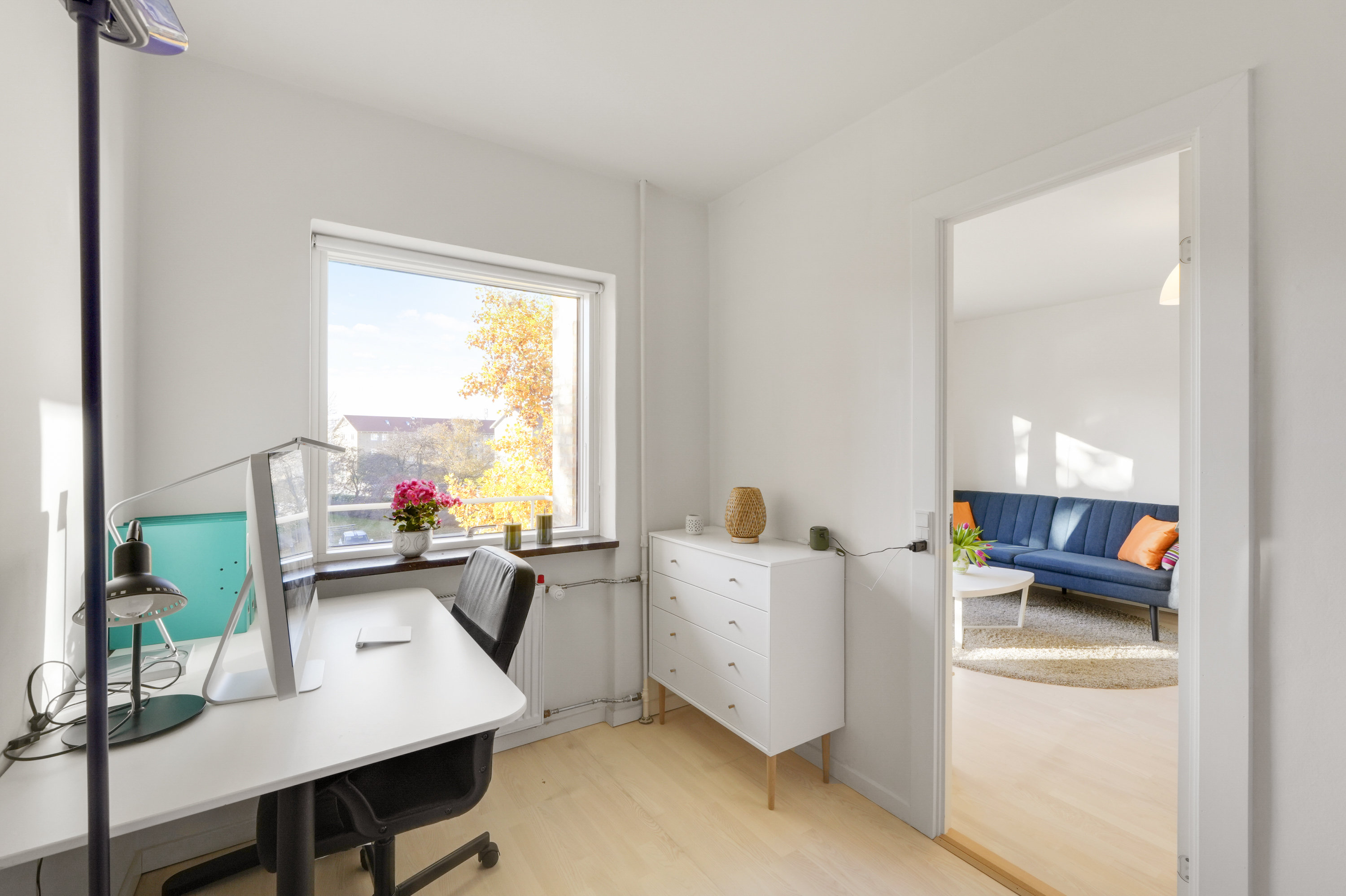 Fremhævet andet billede i fuldskærmstilstand. Billede af Novembervej 11, 1. th., 2860 Søborg