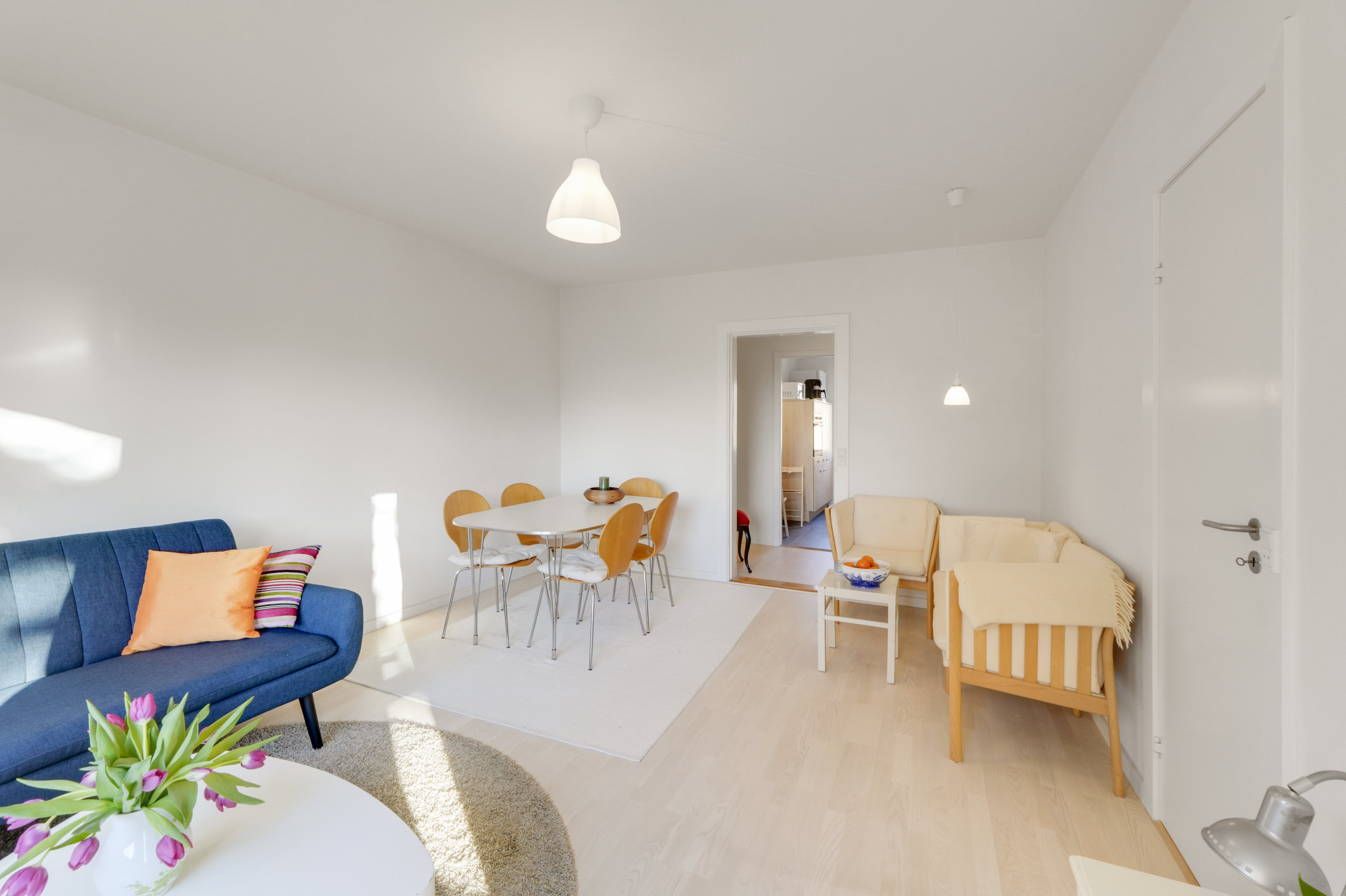 Fremhævet andet billede i fuldskærmstilstand. Billede af Novembervej 11, 1. th., 2860 Søborg