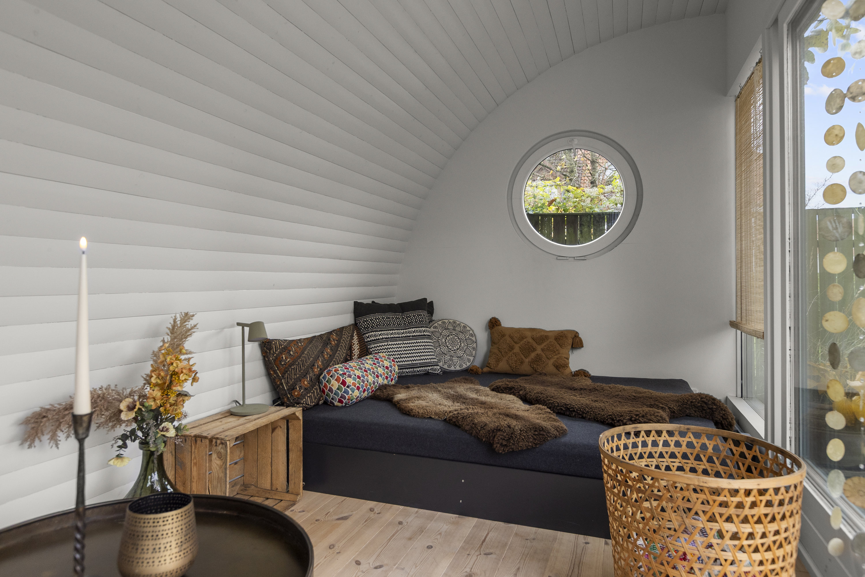 Fremhævet udestue billede i fuldskærmstilstand. Billede af Teglovnsvej 26, 1., 4100 Ringsted