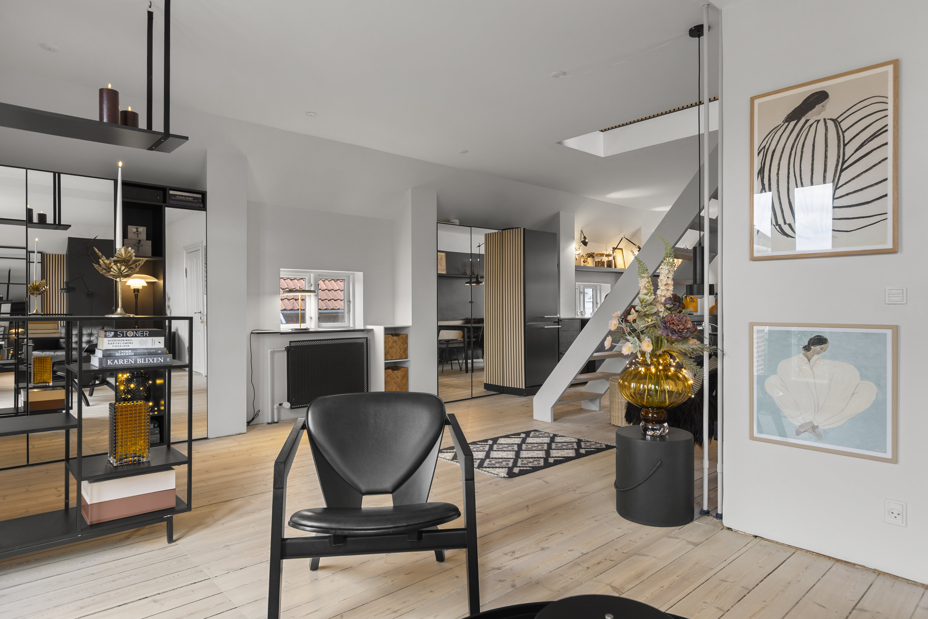 Fremhævet stue billede i fuldskærmstilstand. Billede af Teglovnsvej 26, 1., 4100 Ringsted