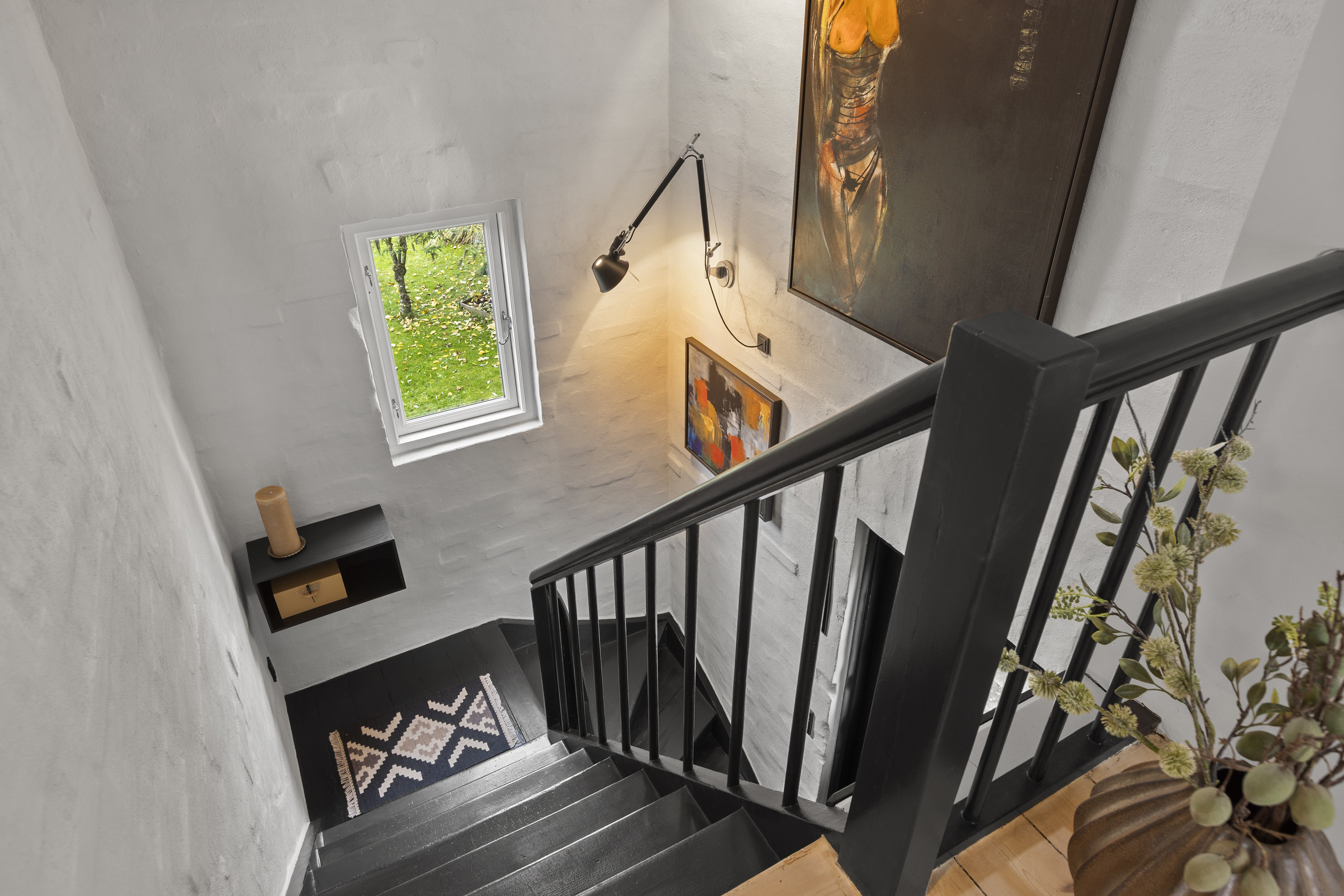 Miniaturebillede 2: trappe. Billede af Teglovnsvej 26, 1., 4100 Ringsted