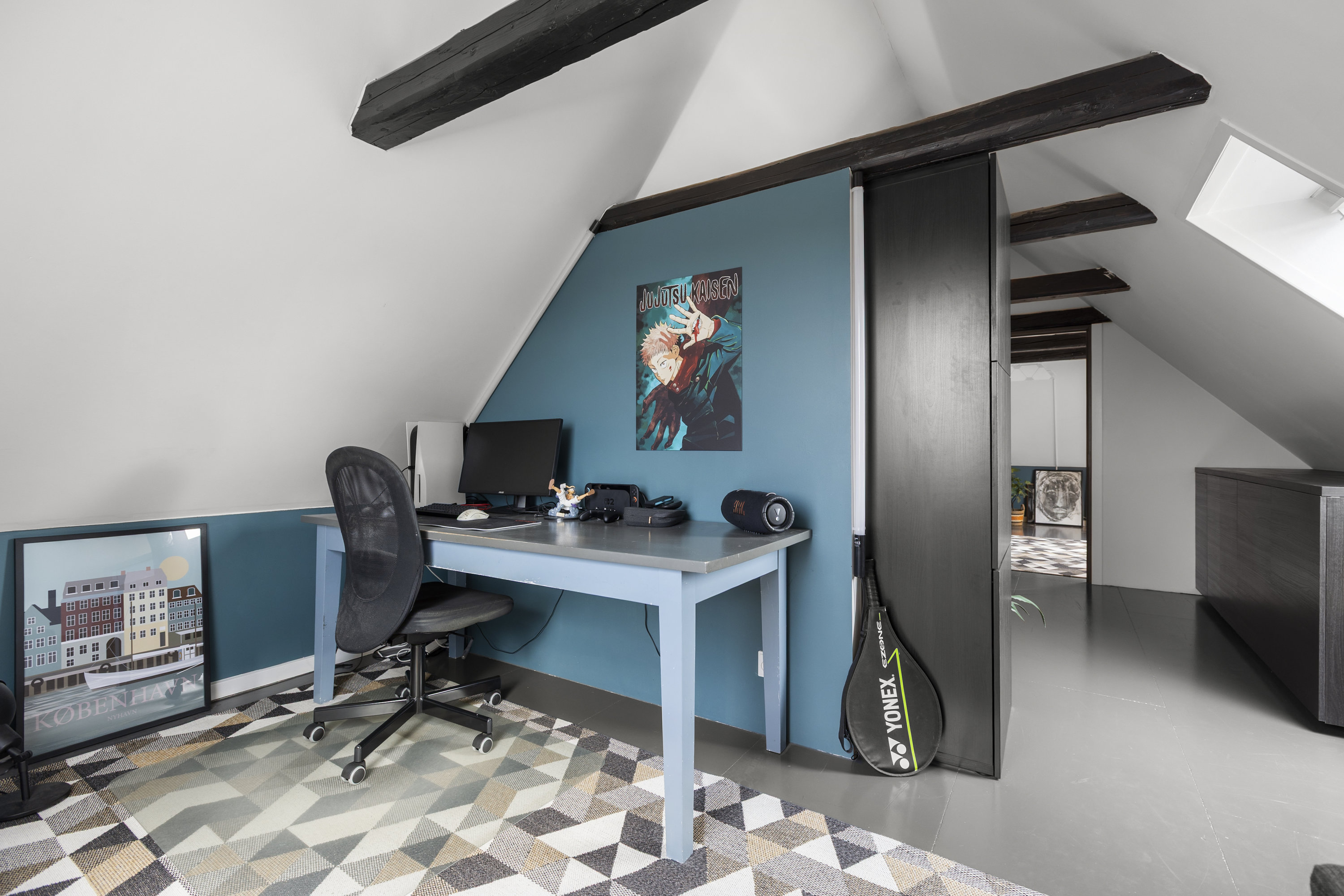 Fremhævet værelse billede i fuldskærmstilstand. Billede af Teglovnsvej 26, 1., 4100 Ringsted