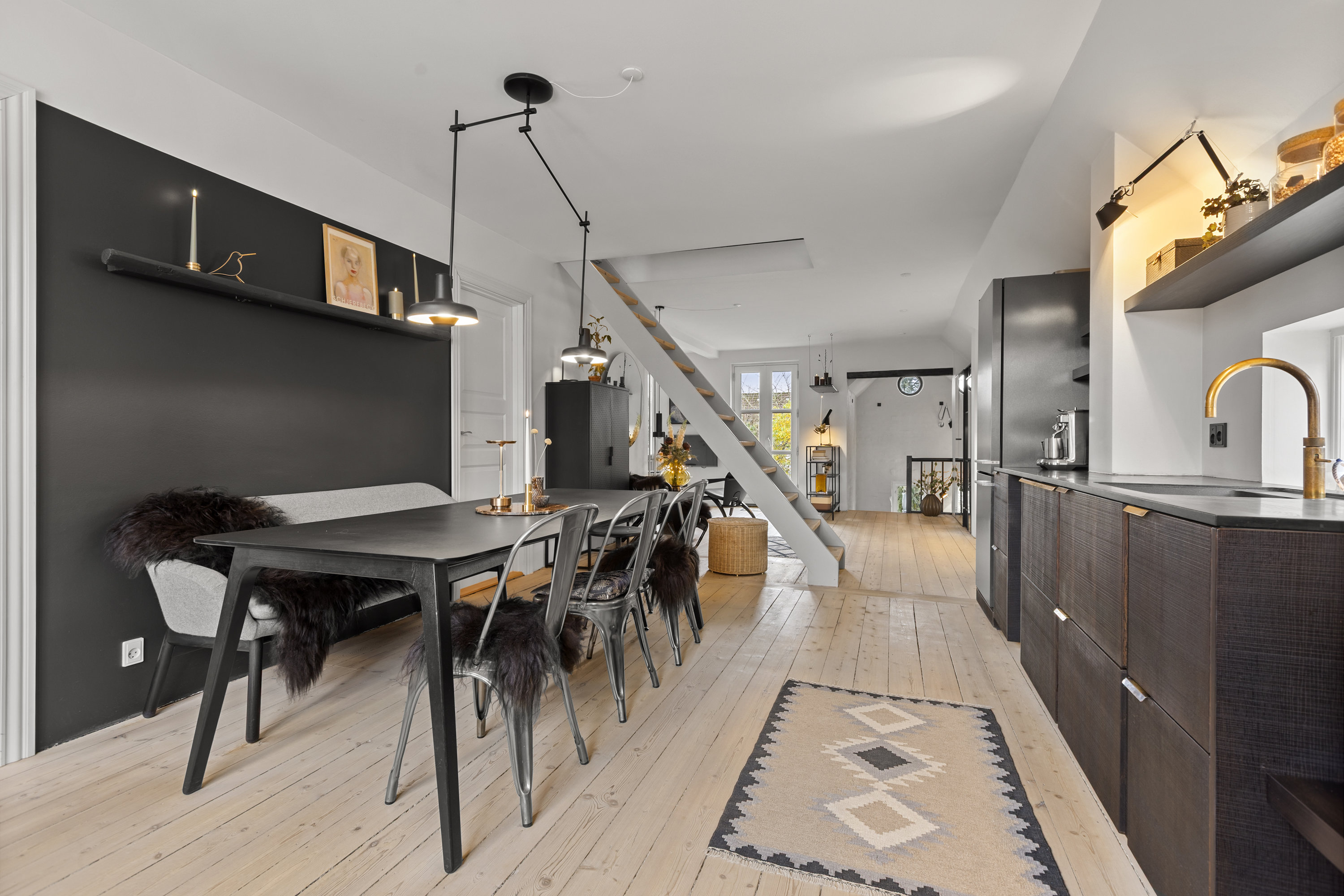 Fremhævet køkken billede i fuldskærmstilstand. Billede af Teglovnsvej 26, 1., 4100 Ringsted