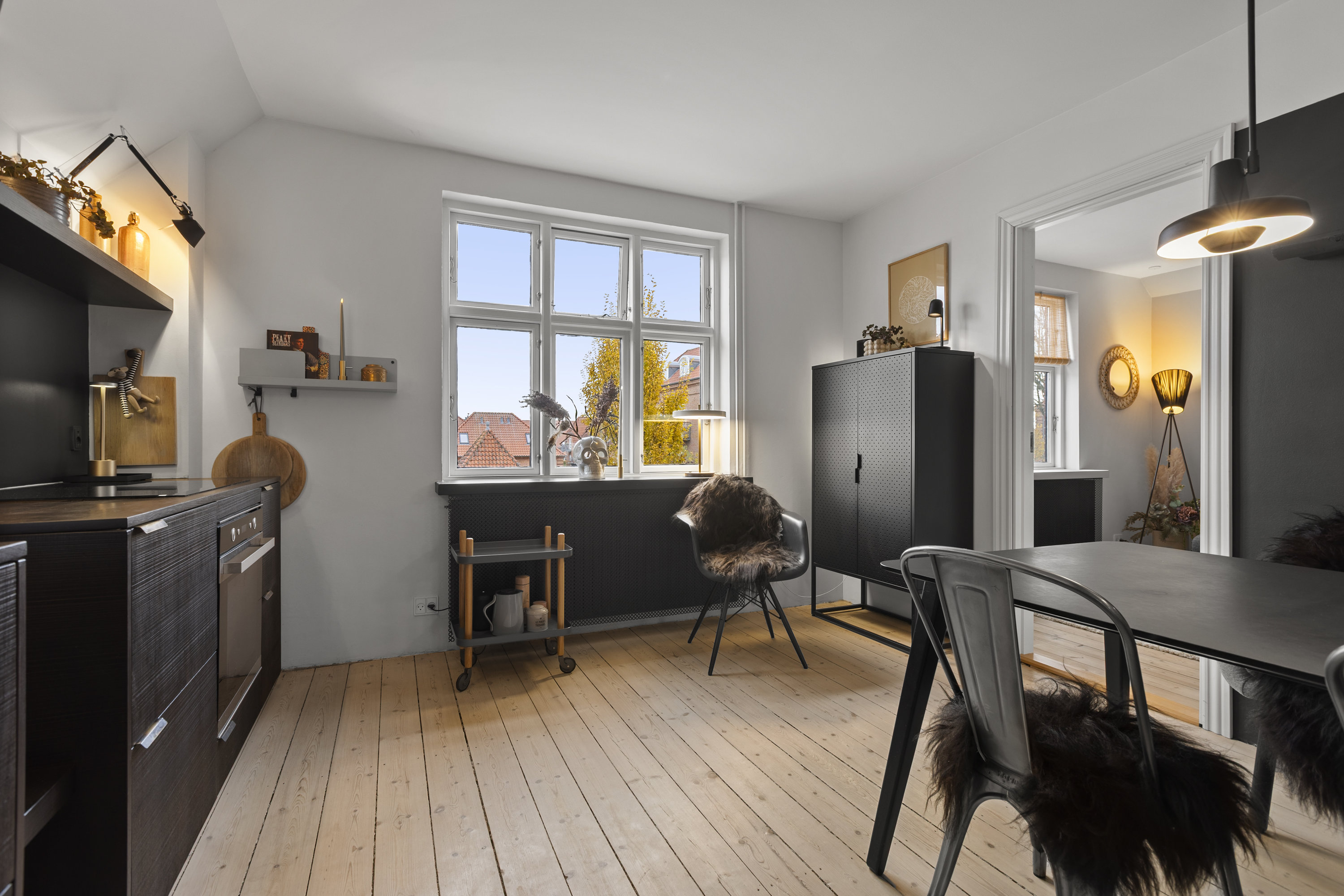 Fremhævet køkken billede i fuldskærmstilstand. Billede af Teglovnsvej 26, 1., 4100 Ringsted