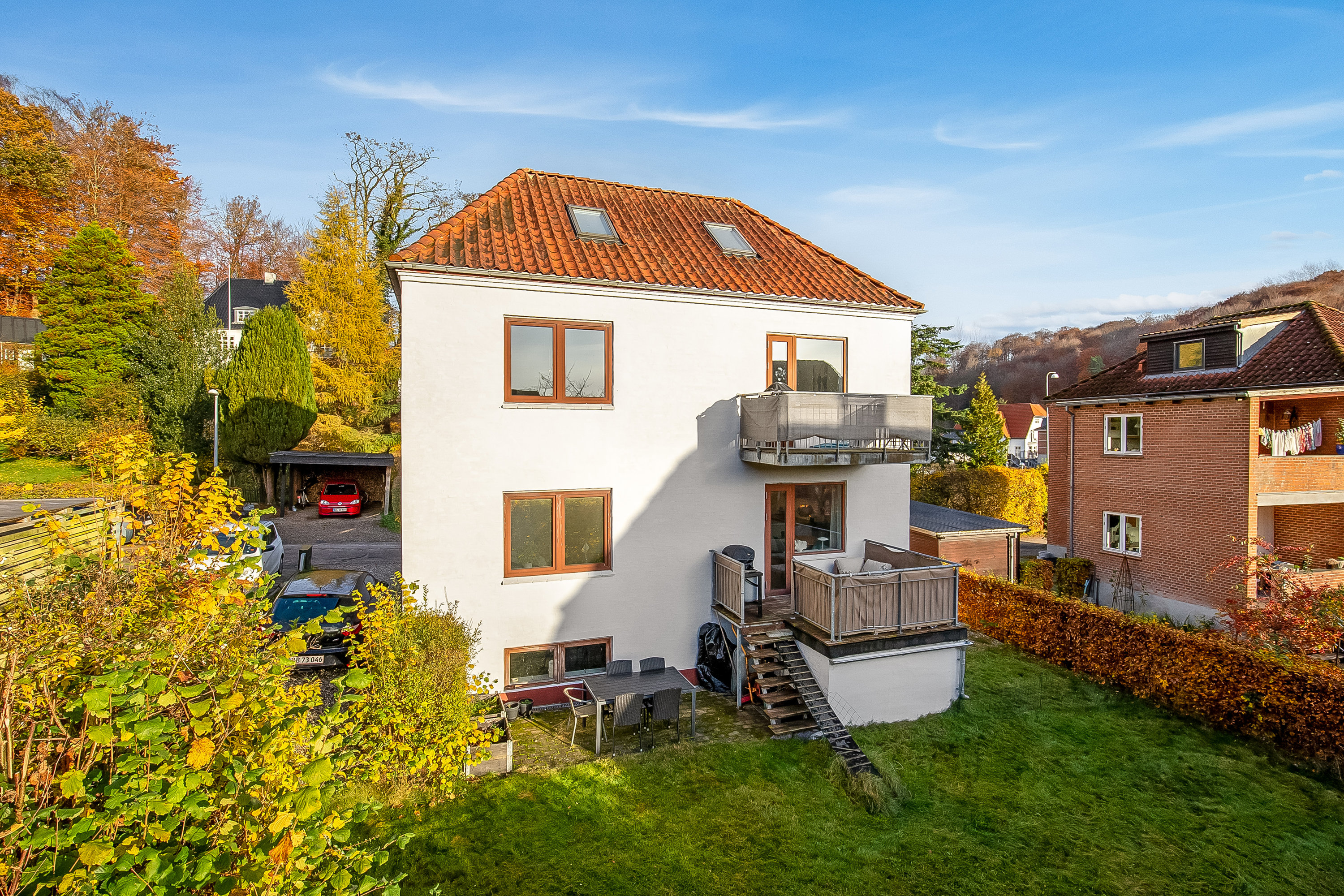 Fremhævet mastefoto billede i fuldskærmstilstand. Billede af Hostrupsvej 1, st.., 7100 Vejle