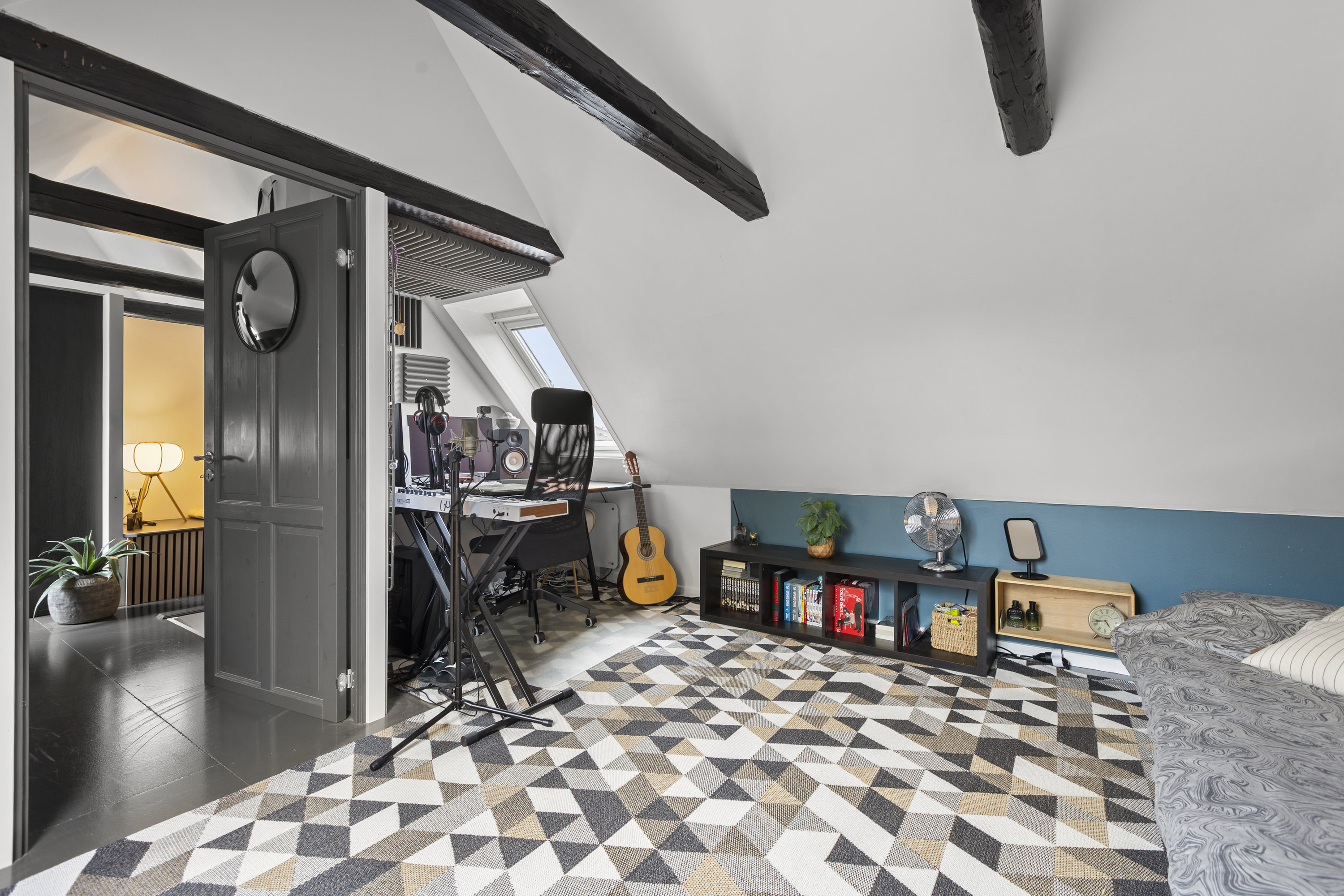 Fremhævet værelse billede i fuldskærmstilstand. Billede af Teglovnsvej 26, 1., 4100 Ringsted