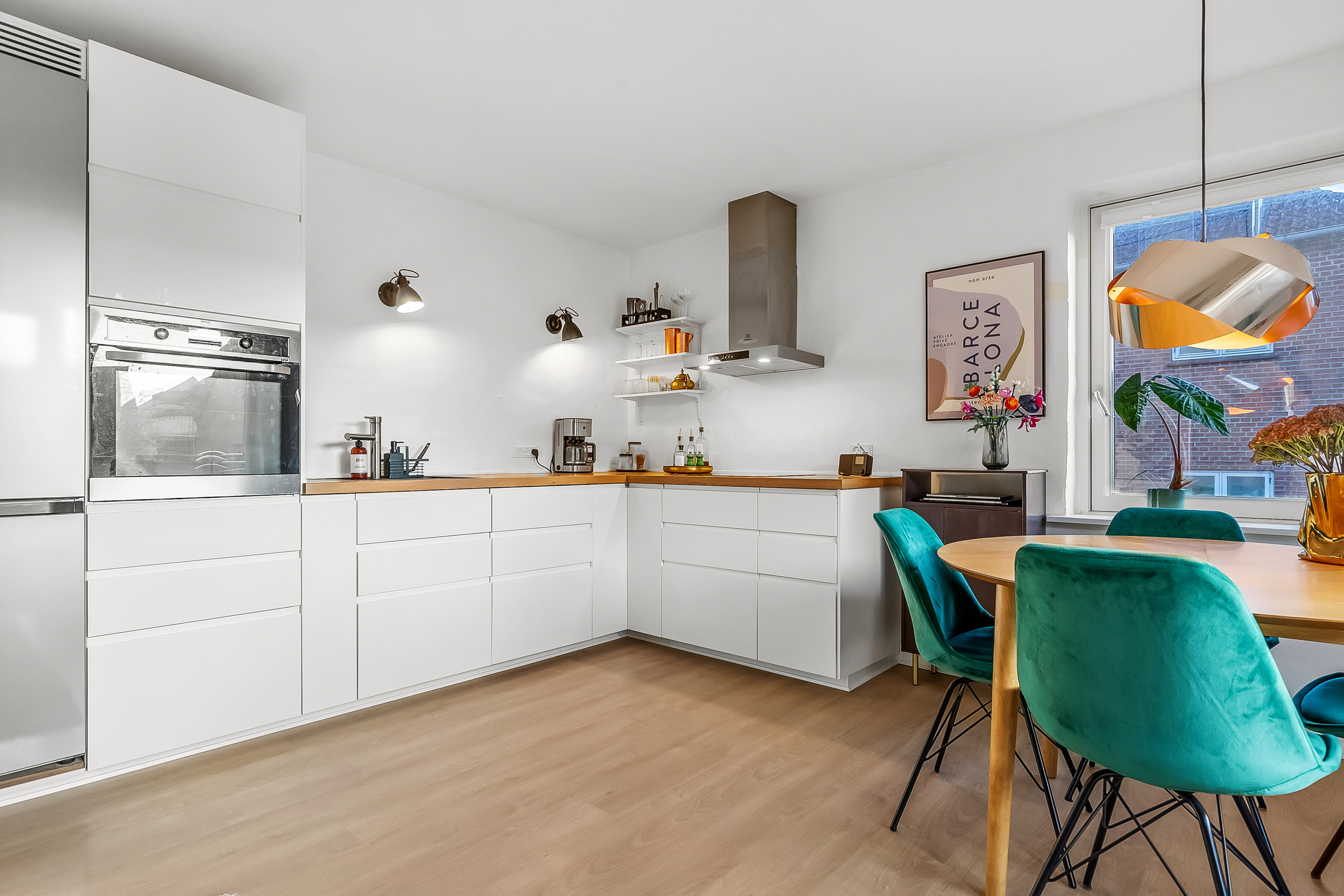 Fremhævet køkken billede i fuldskærmstilstand. Billede af Hostrupsvej 1, st.., 7100 Vejle