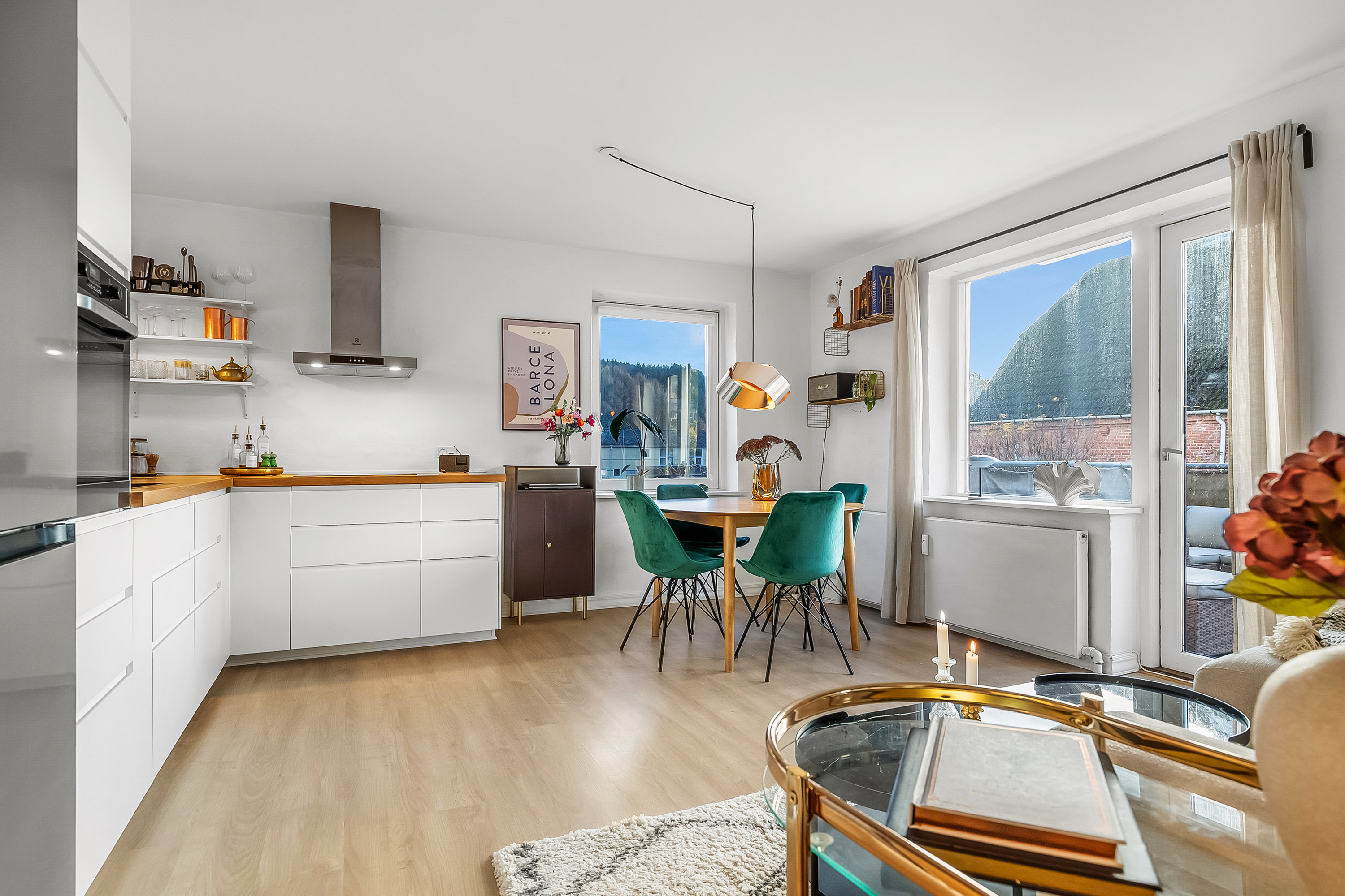 Miniaturebillede 2: køkken. Billede af Hostrupsvej 1, st.., 7100 Vejle