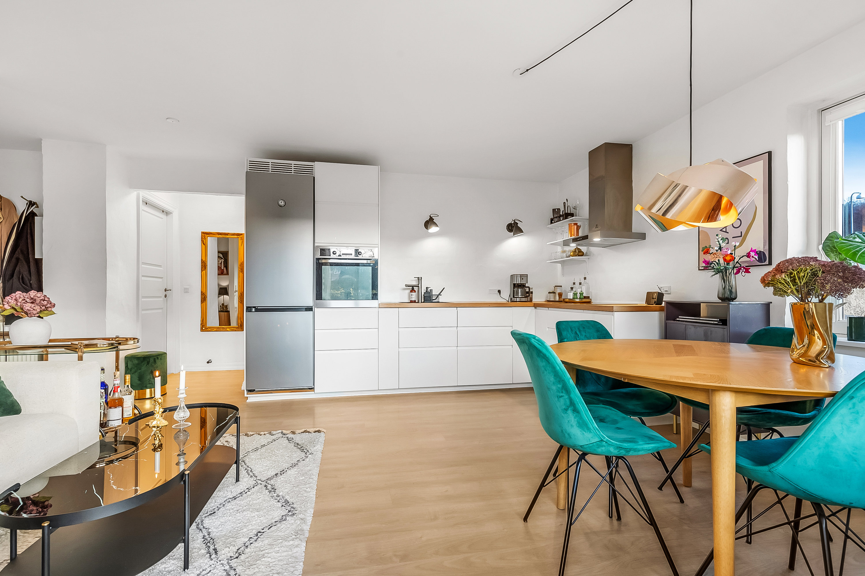 Fremhævet køkken billede i fuldskærmstilstand. Billede af Hostrupsvej 1, st.., 7100 Vejle