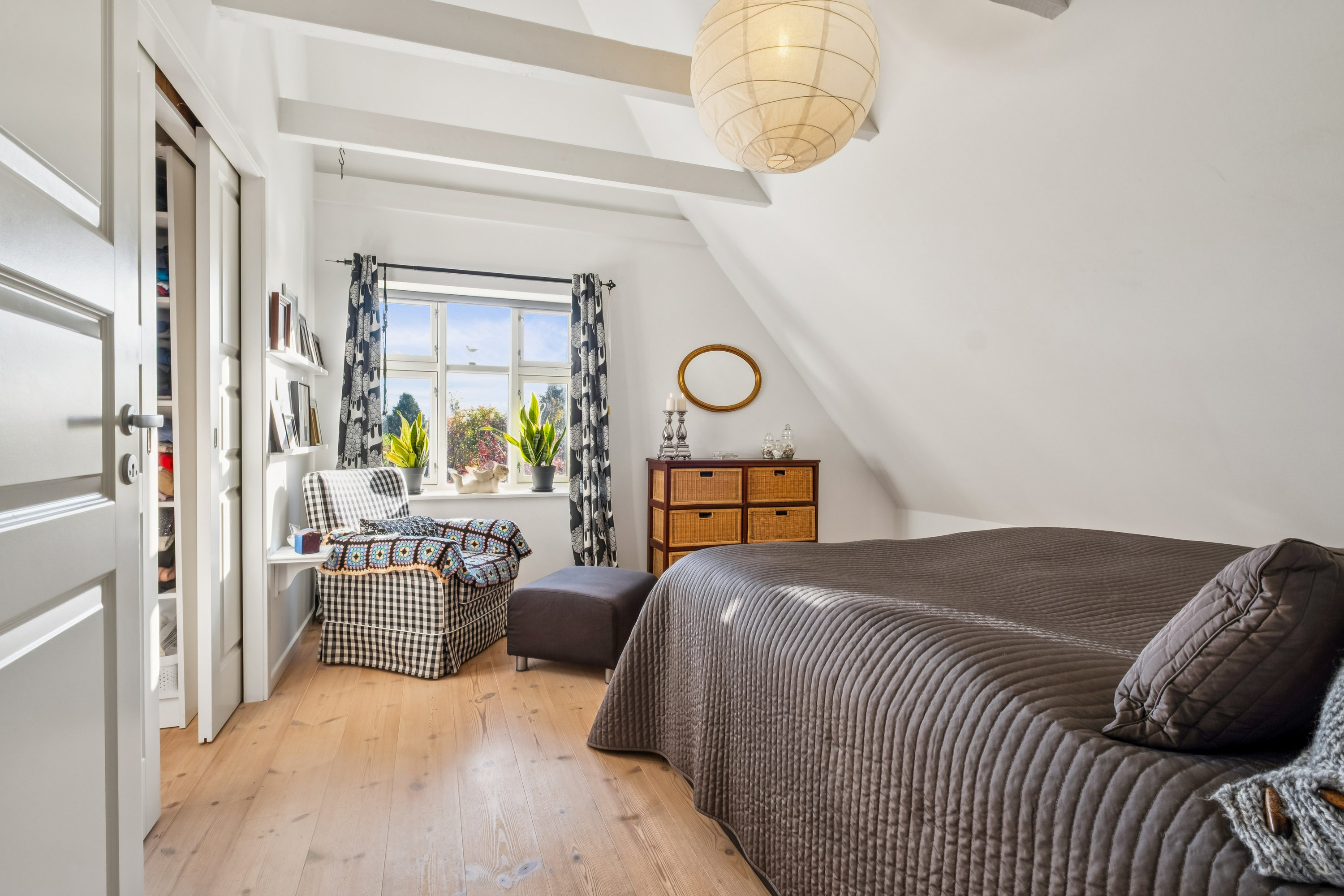 Fremhævet værelse billede i fuldskærmstilstand. Billede af Egebjergvej 180, 8700 Horsens