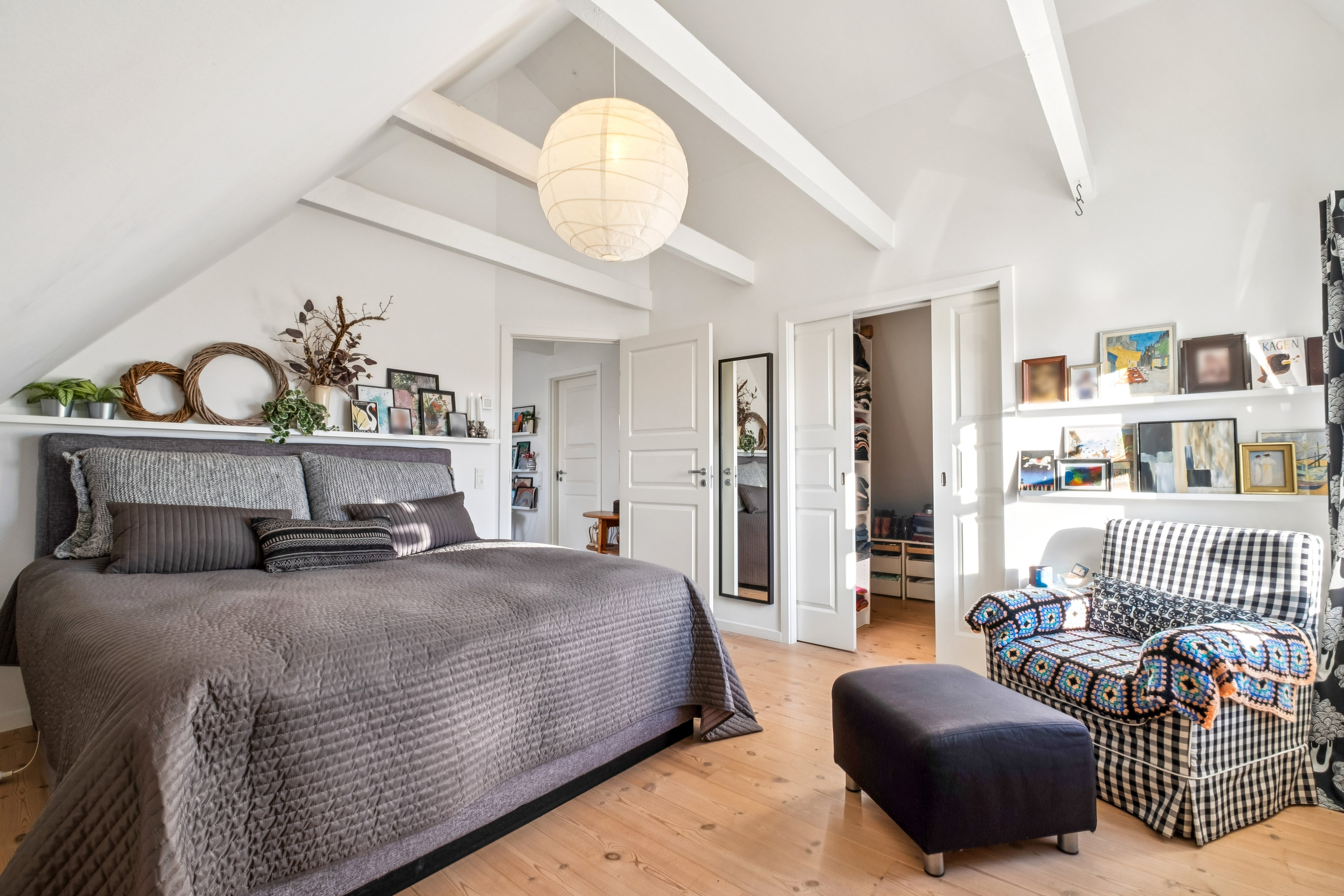 Fremhævet værelse billede i fuldskærmstilstand. Billede af Egebjergvej 180, 8700 Horsens