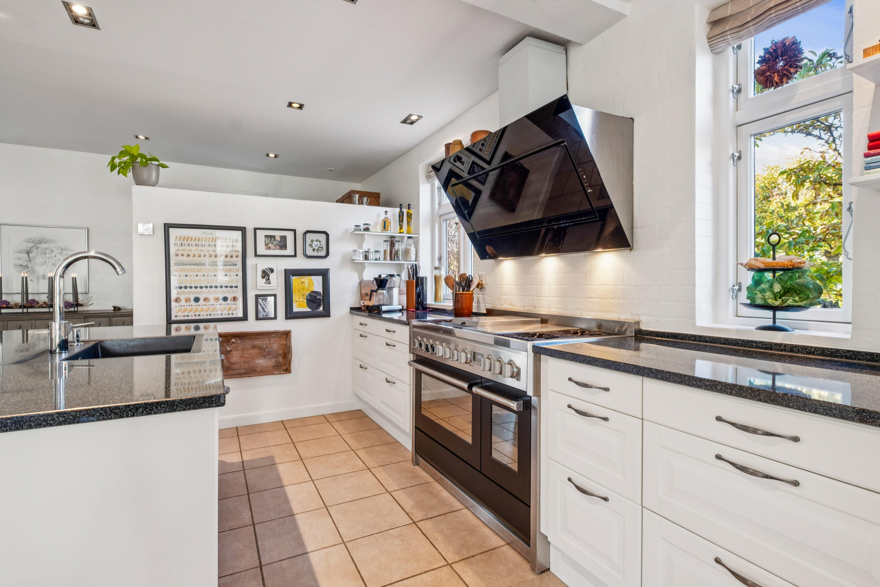 Miniaturebillede 2: køkken. Billede af Egebjergvej 180, 8700 Horsens