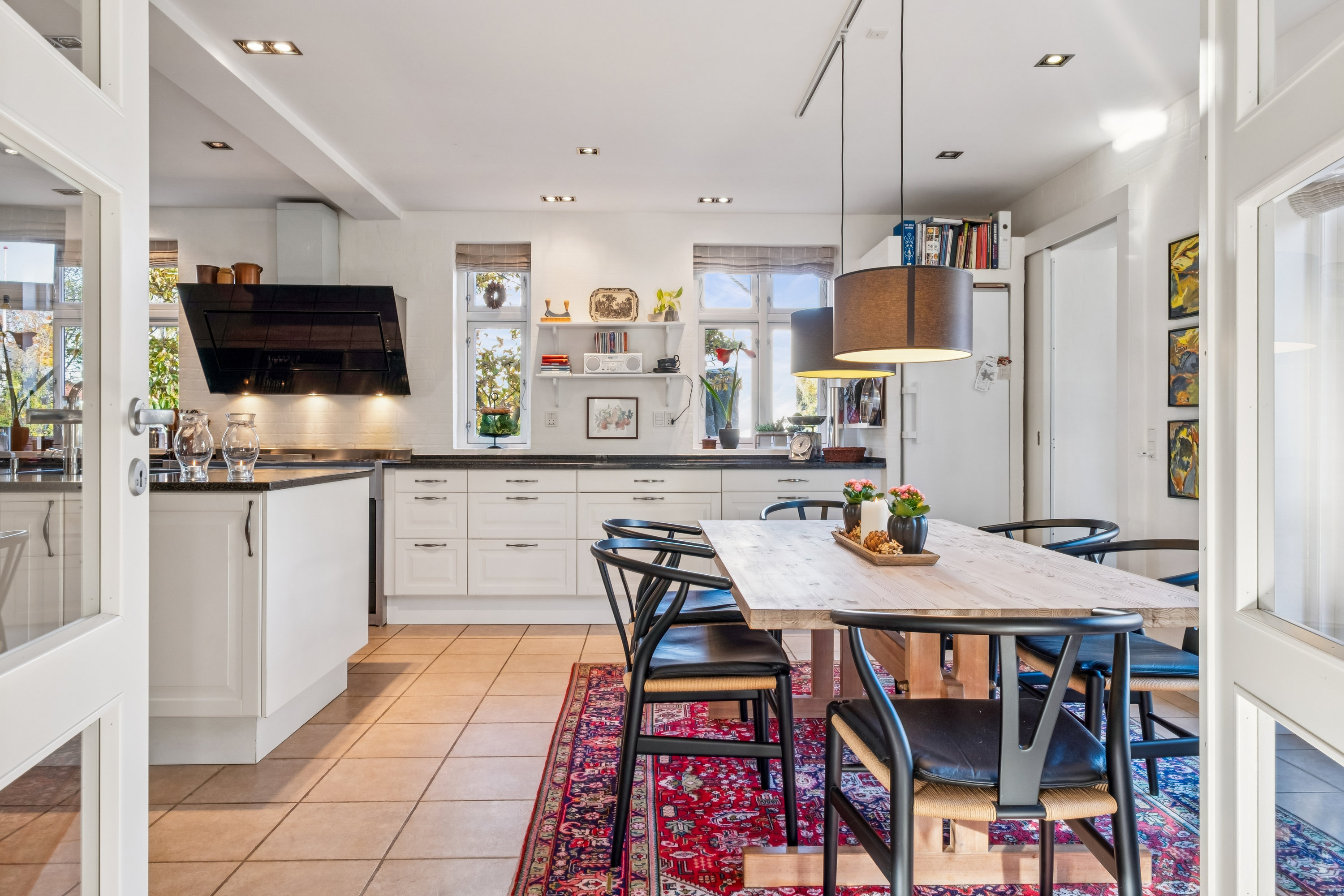 Fremhævet køkken billede i fuldskærmstilstand. Billede af Egebjergvej 180, 8700 Horsens