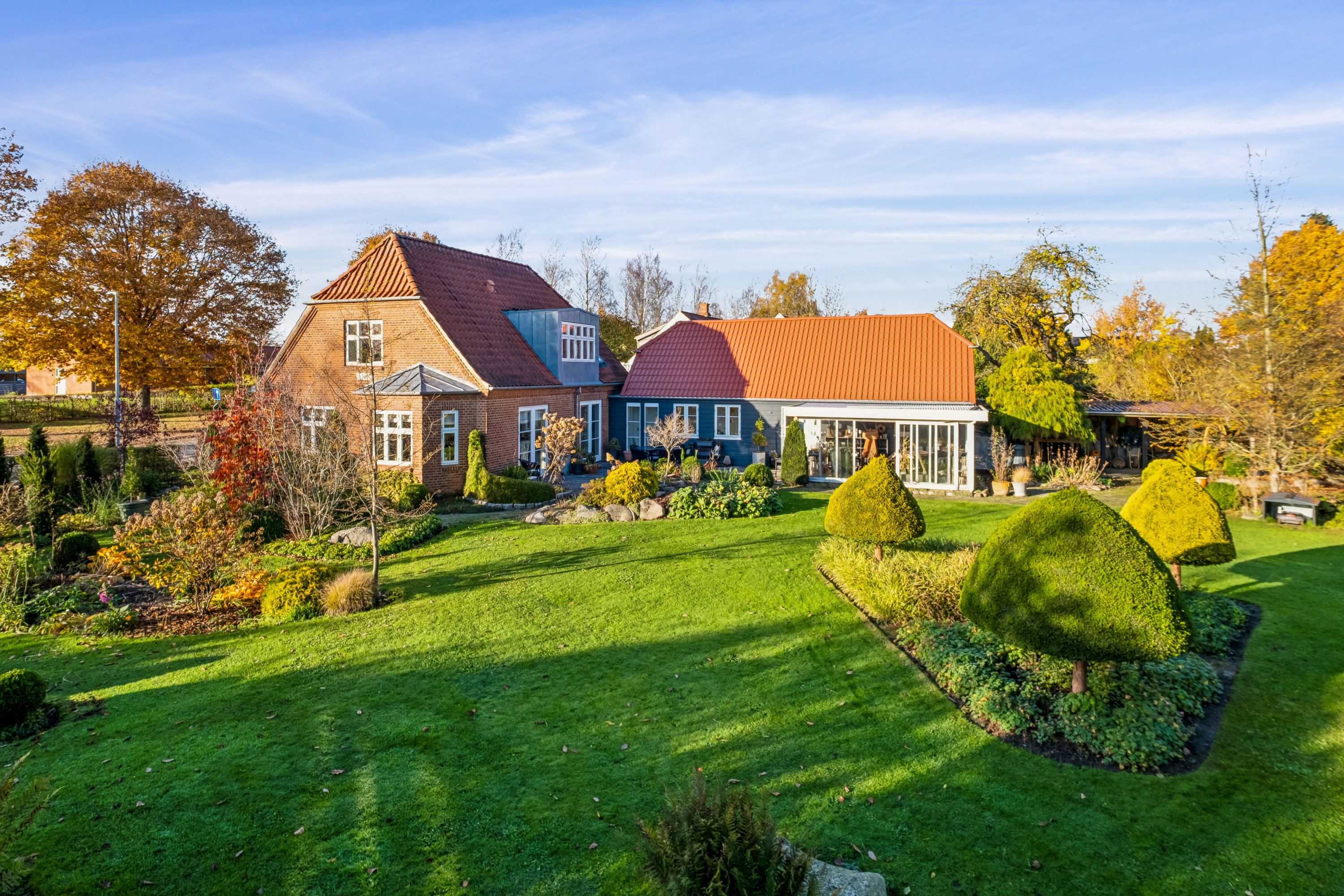 Fremhævet have billede i fuldskærmstilstand. Billede af Egebjergvej 180, 8700 Horsens