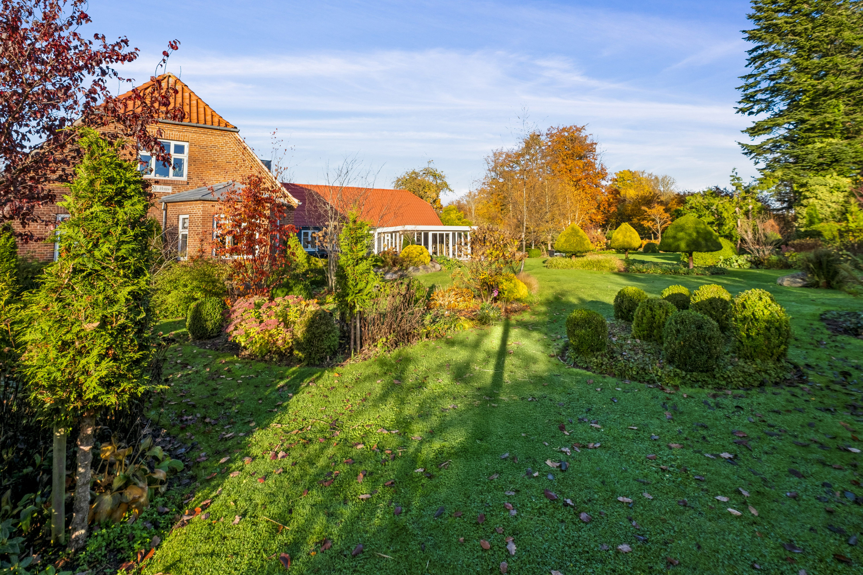 Fremhævet have billede i fuldskærmstilstand. Billede af Egebjergvej 180, 8700 Horsens