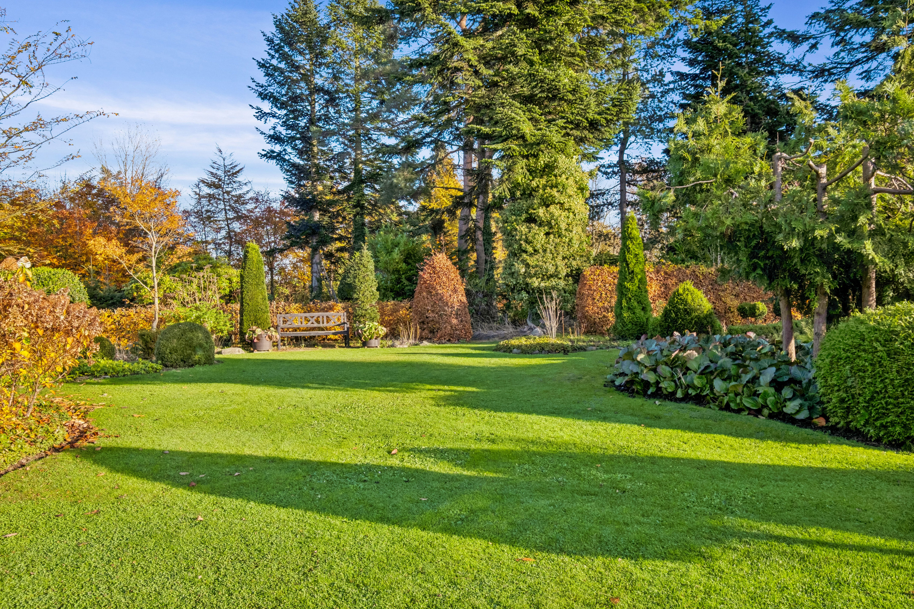 Fremhævet have billede i fuldskærmstilstand. Billede af Egebjergvej 180, 8700 Horsens