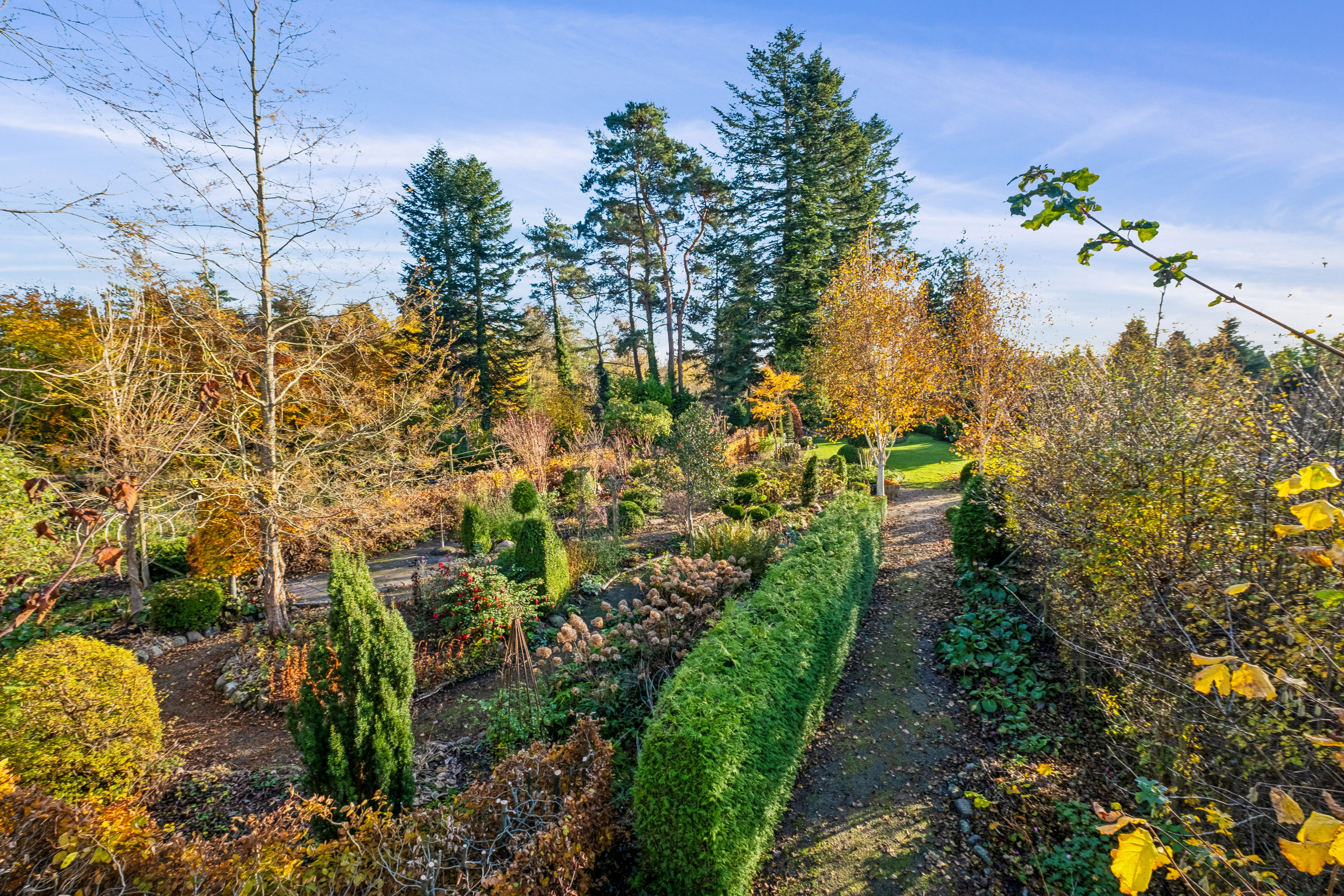 Fremhævet have billede i fuldskærmstilstand. Billede af Egebjergvej 180, 8700 Horsens