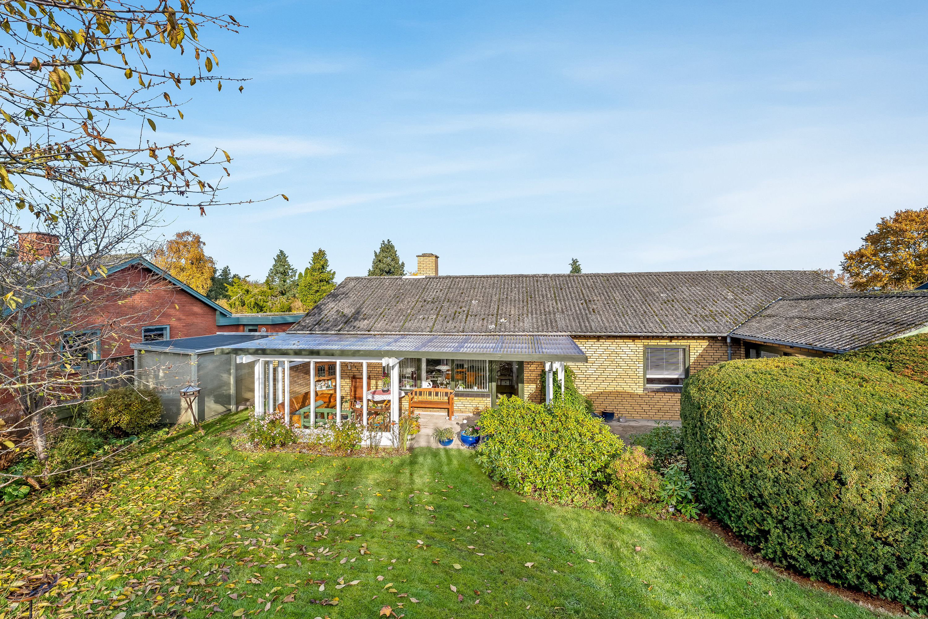 Fremhævet mastefoto billede i fuldskærmstilstand. Billede af Egevej 6, Systofte Skovby, 4800 Nykøbing F