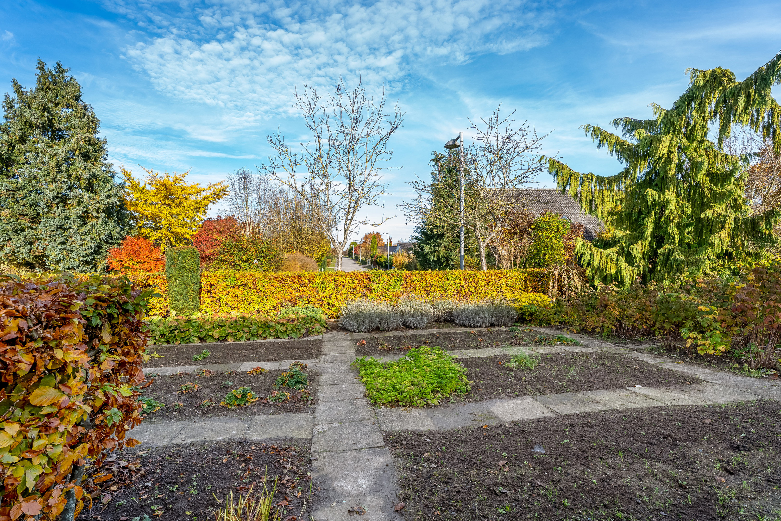 Fremhævet have billede i fuldskærmstilstand. Billede af Egevej 6, Systofte Skovby, 4800 Nykøbing F