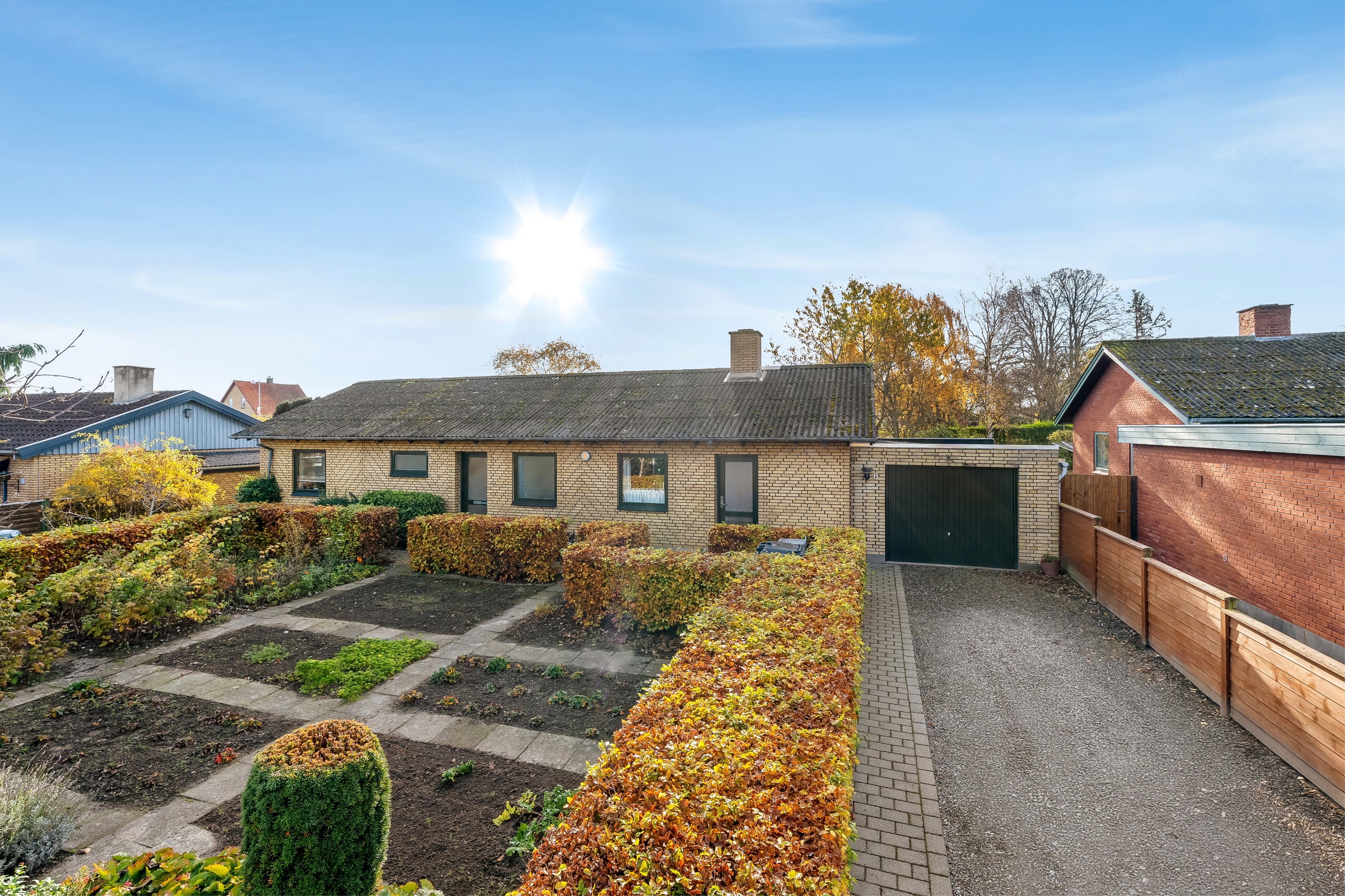 Fremhævet mastefoto billede i fuldskærmstilstand. Billede af Egevej 6, Systofte Skovby, 4800 Nykøbing F