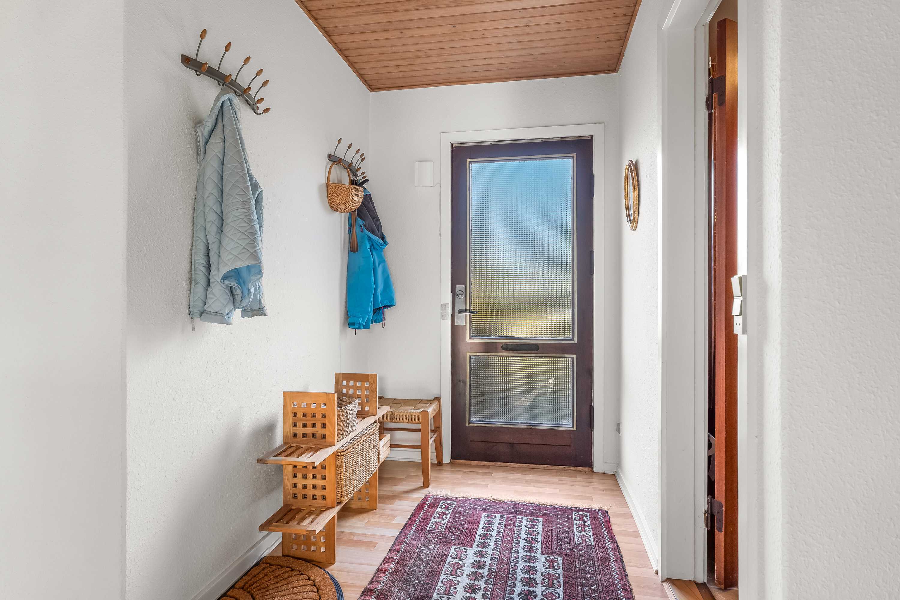 Miniaturebillede 2: gang. Billede af Egevej 6, Systofte Skovby, 4800 Nykøbing F