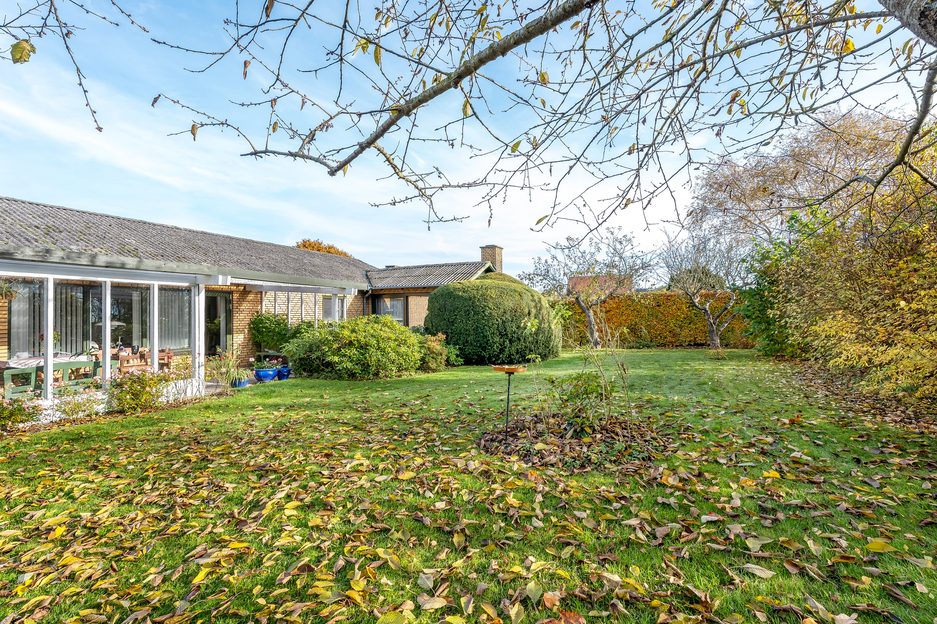 Miniaturebillede 1: have. Billede af Egevej 6, Systofte Skovby, 4800 Nykøbing F