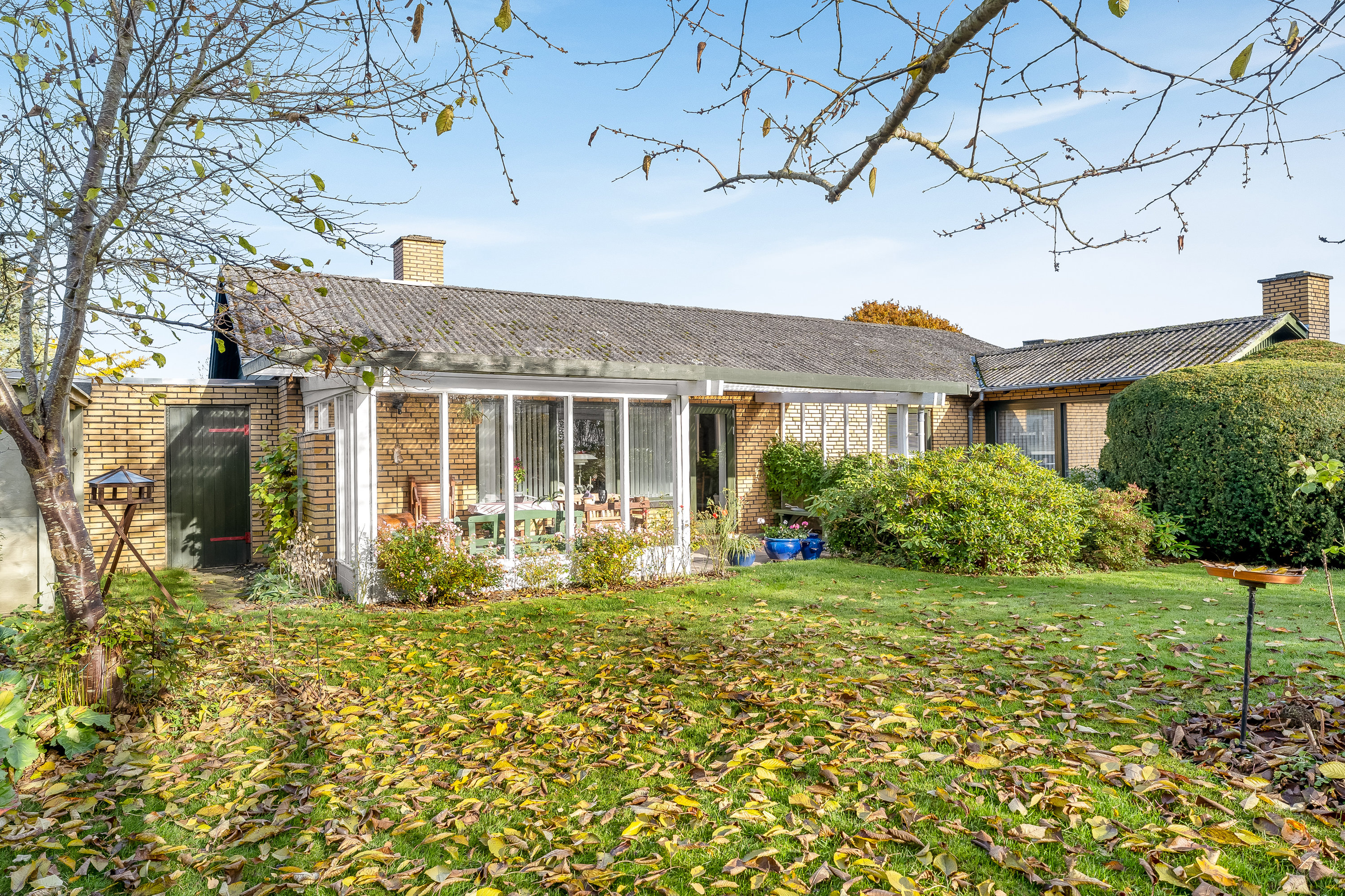 Fremhævet have billede i fuldskærmstilstand. Billede af Egevej 6, Systofte Skovby, 4800 Nykøbing F