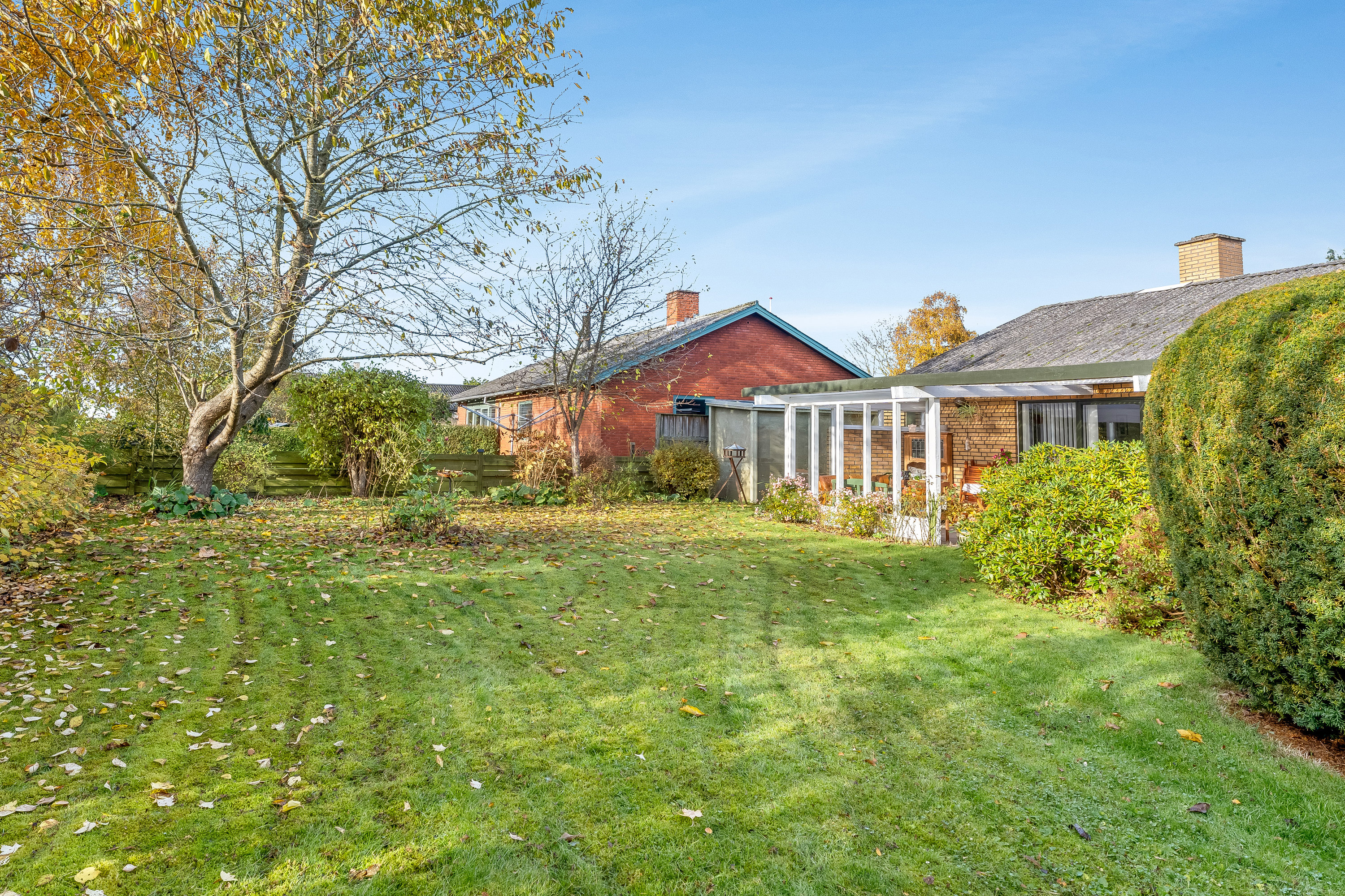 Fremhævet have billede i fuldskærmstilstand. Billede af Egevej 6, Systofte Skovby, 4800 Nykøbing F