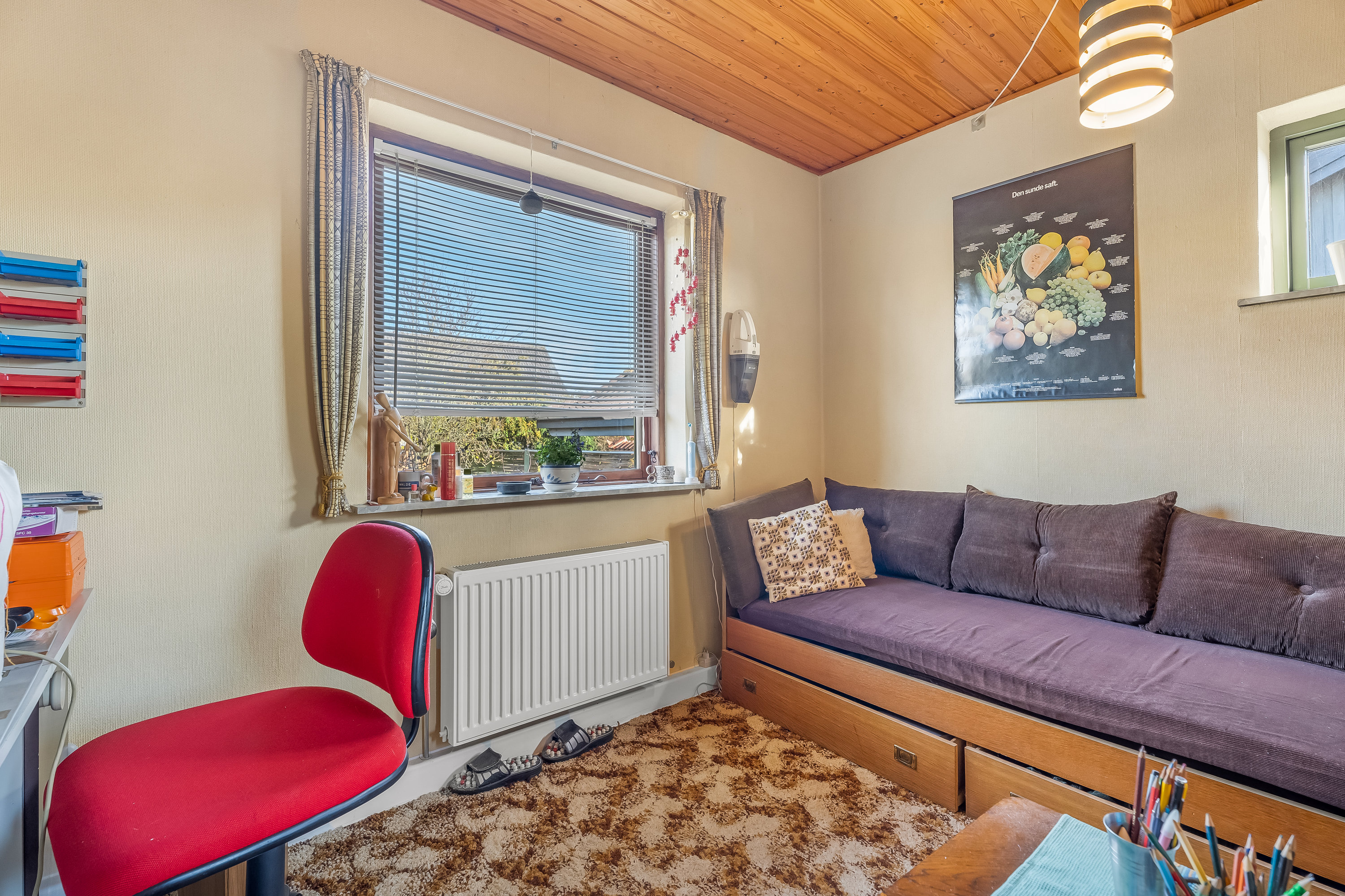 Fremhævet værelse billede i fuldskærmstilstand. Billede af Egevej 6, Systofte Skovby, 4800 Nykøbing F